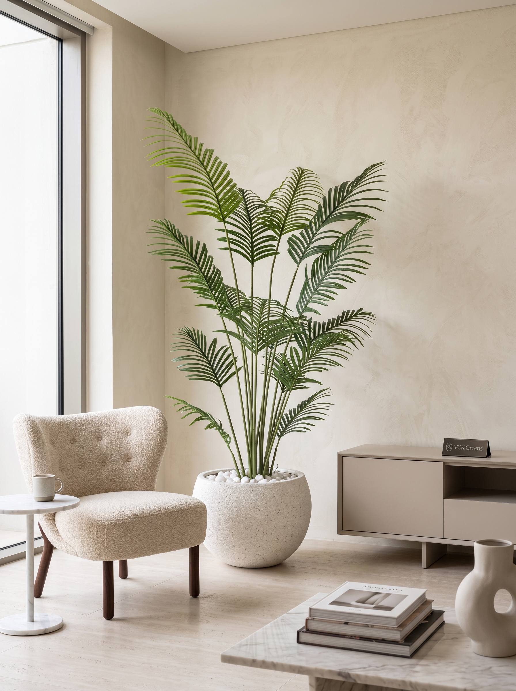 Artificial Lushscape Areca Palm 6.5ft