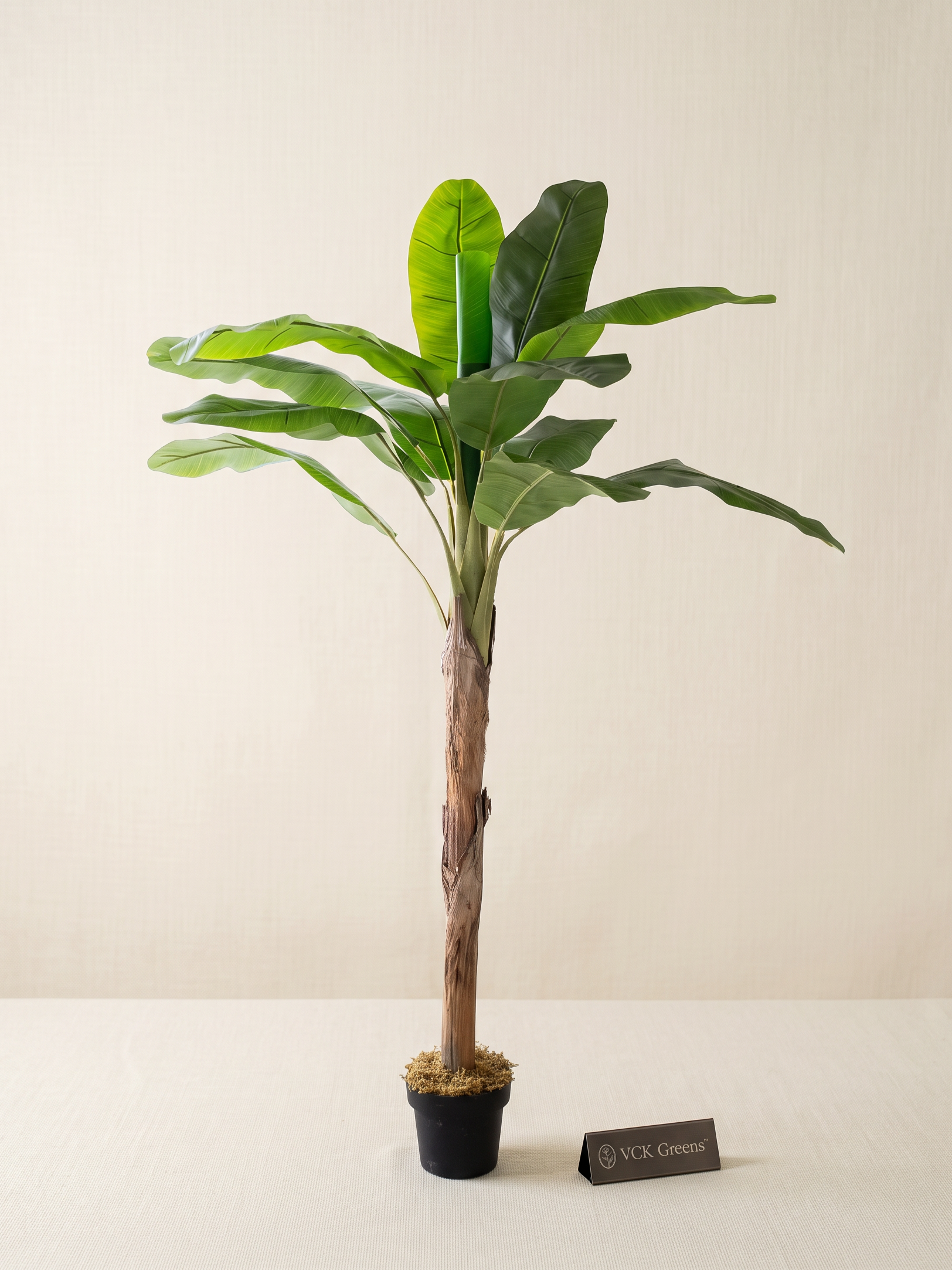 Artificial Banana Tree 6.5ft