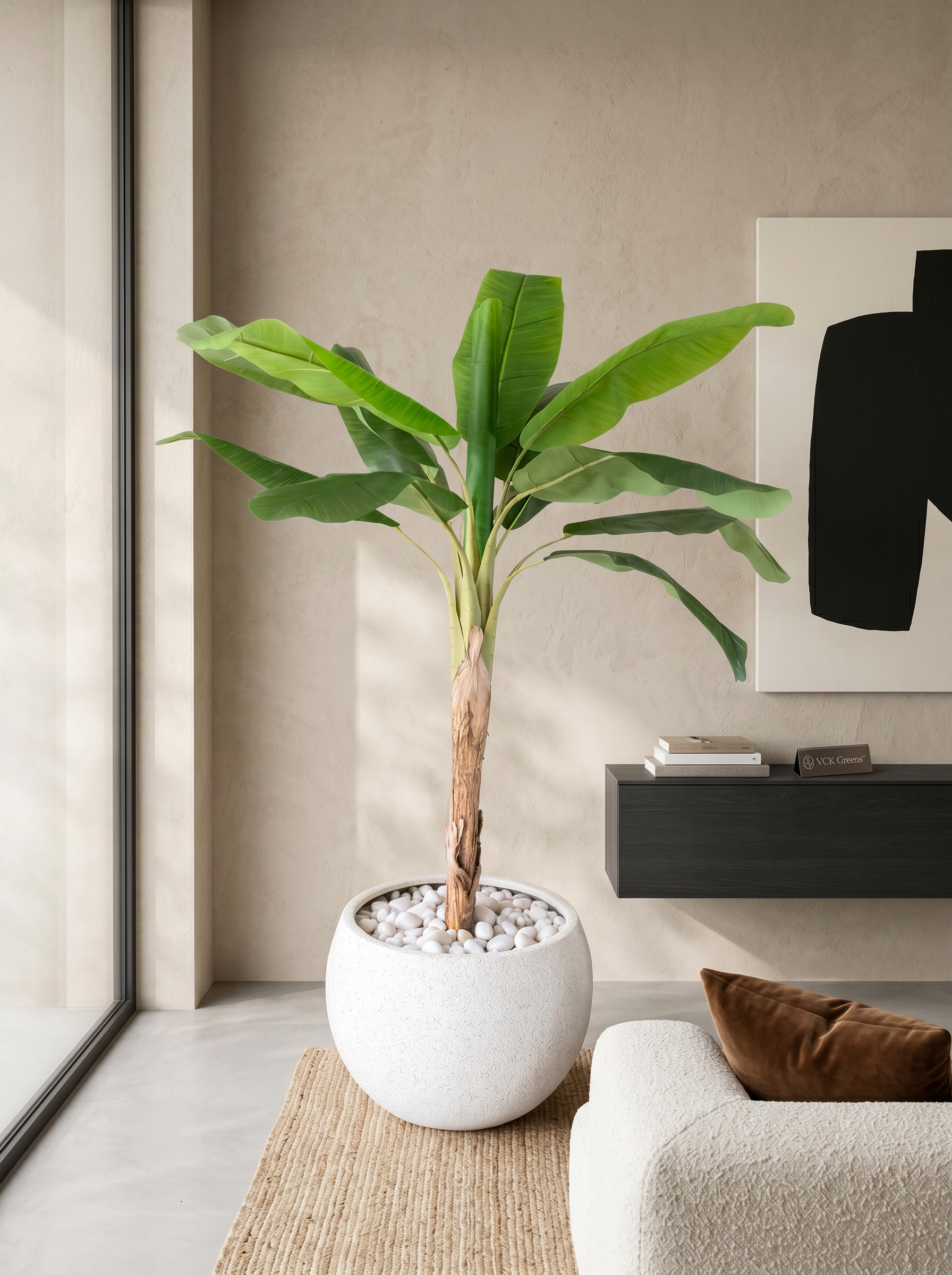 Artificial Banana Tree 5.5ft