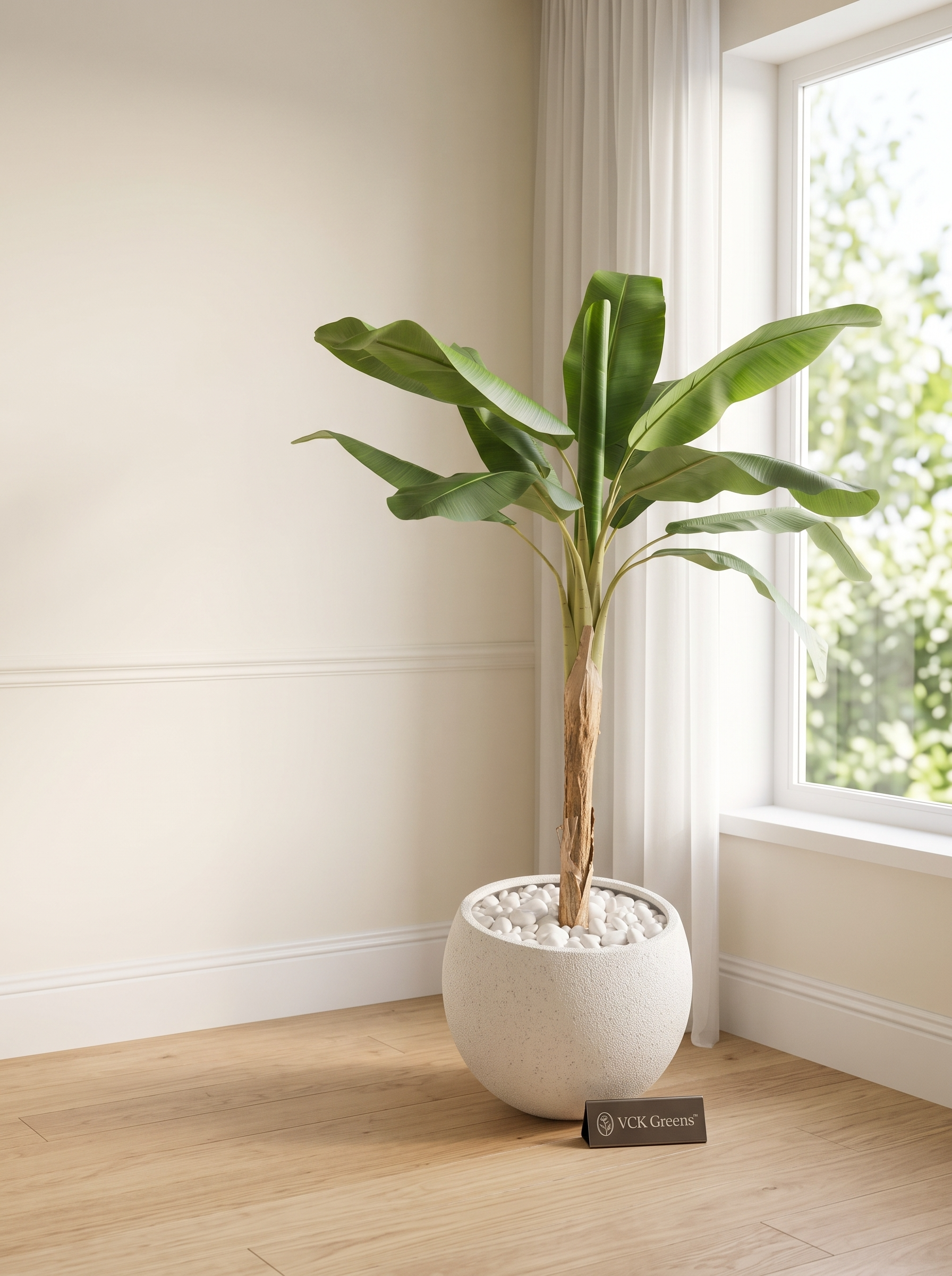 Artificial Banana Tree 5.5ft