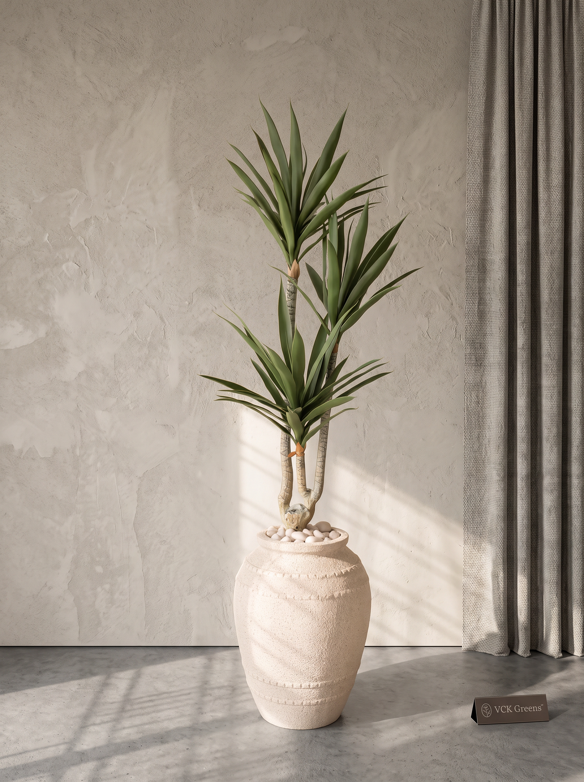 Architectural Artificial Dracaena Plant 5ft