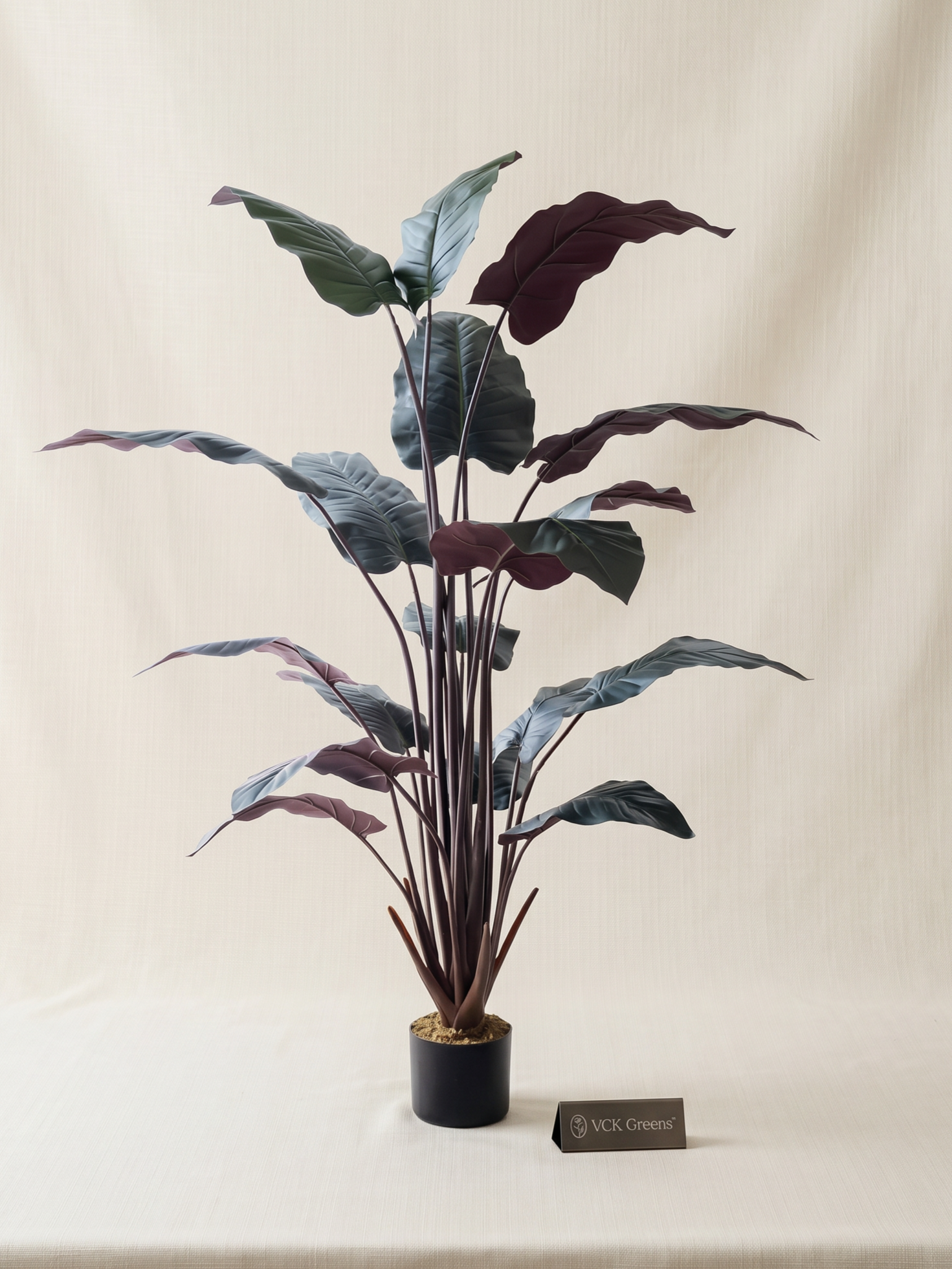 Artificial Calathea Plant 5ft