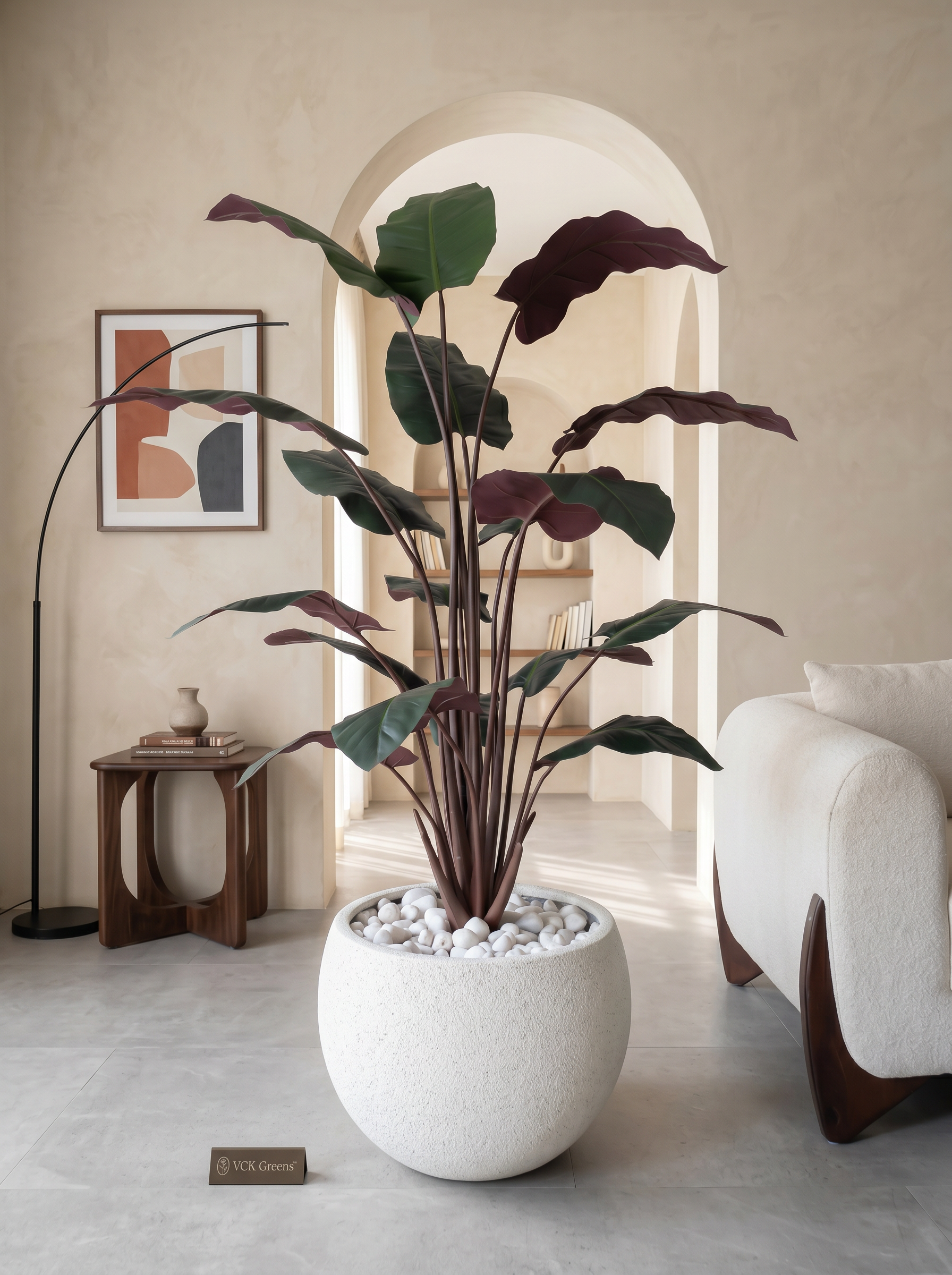 Artificial Calathea Plant 5ft