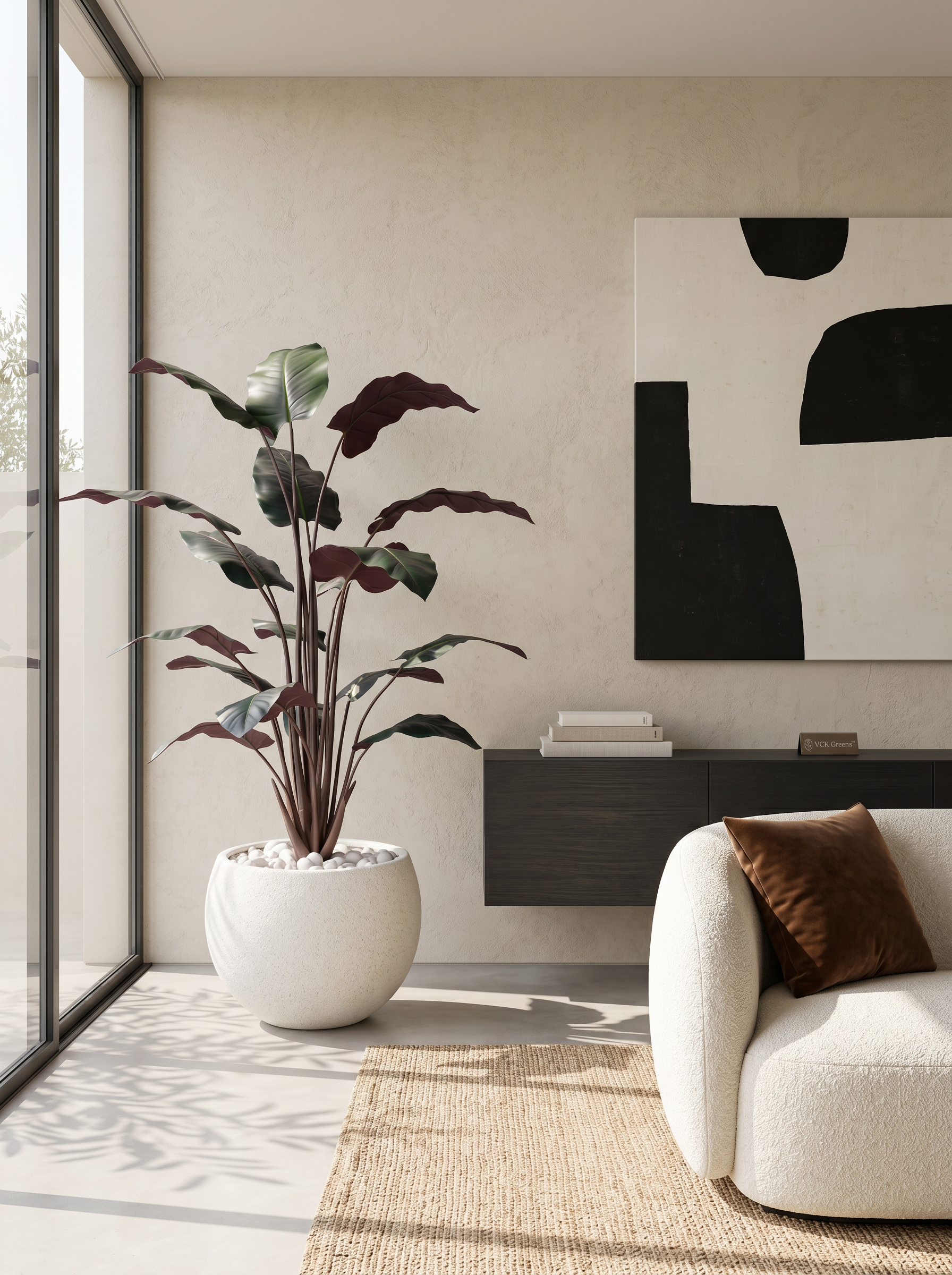 Artificial Calathea Plant 5ft