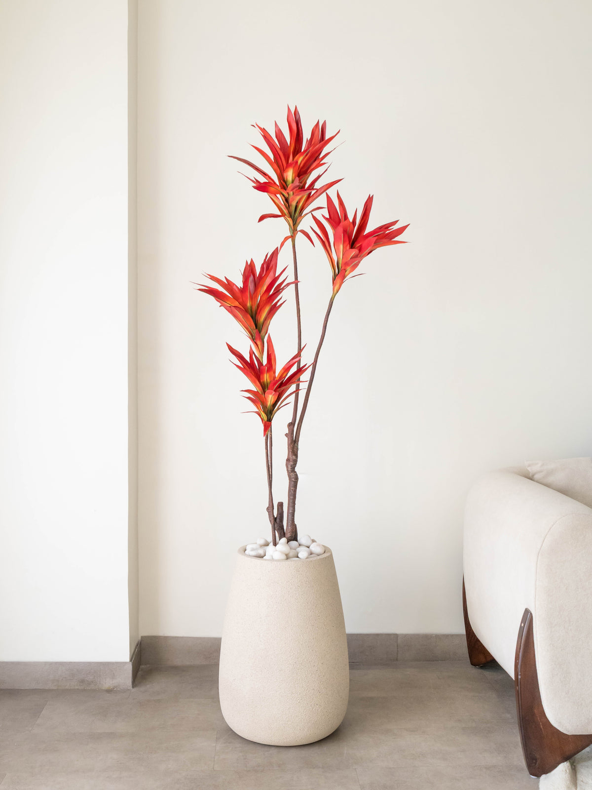 Artificial Crimson Dracaena Plant 5ft
