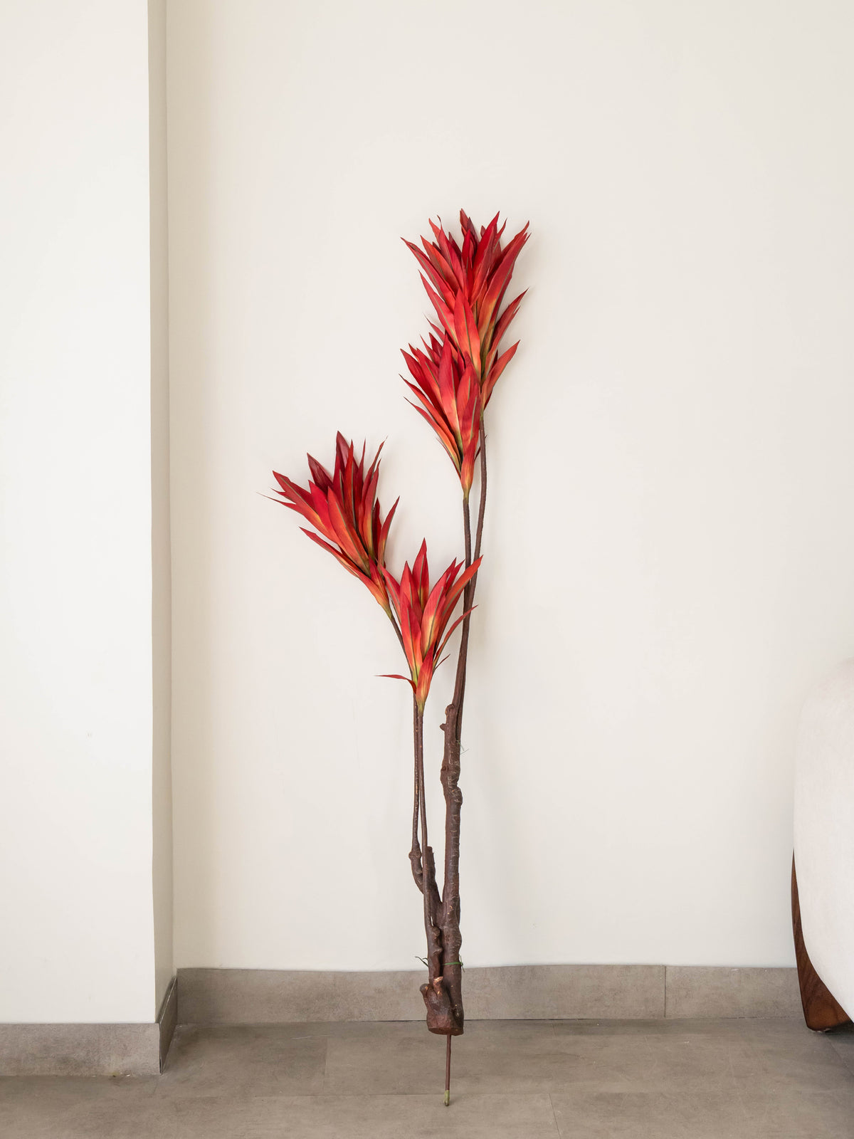 Artificial Crimson Dracaena Plant 5ft