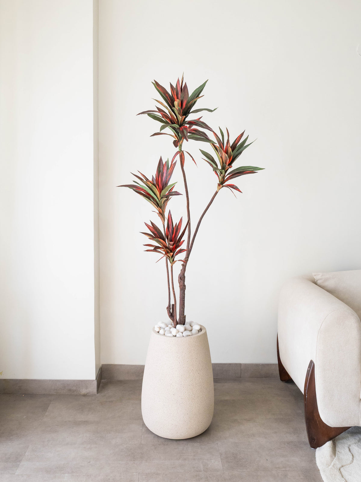 Artificial Crimson Verde Dracaena Plant 5ft