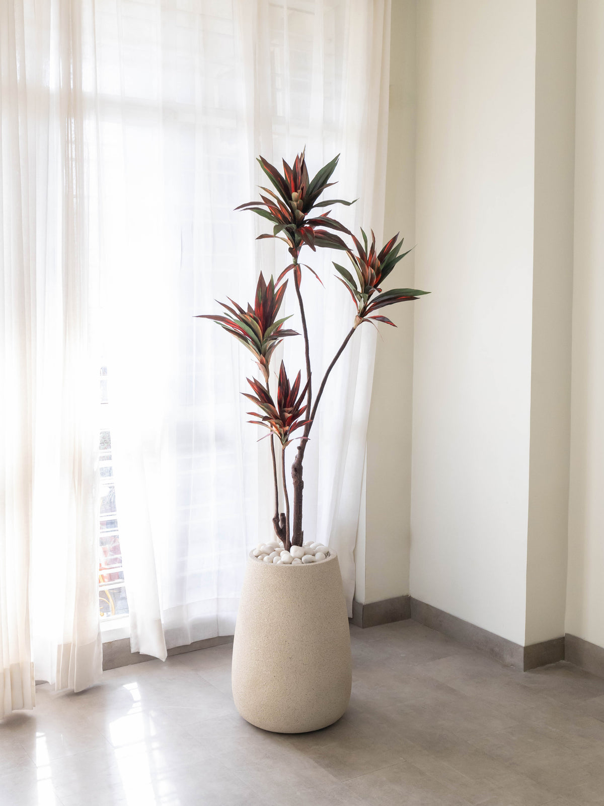 Artificial Crimson Verde Dracaena Plant 5ft
