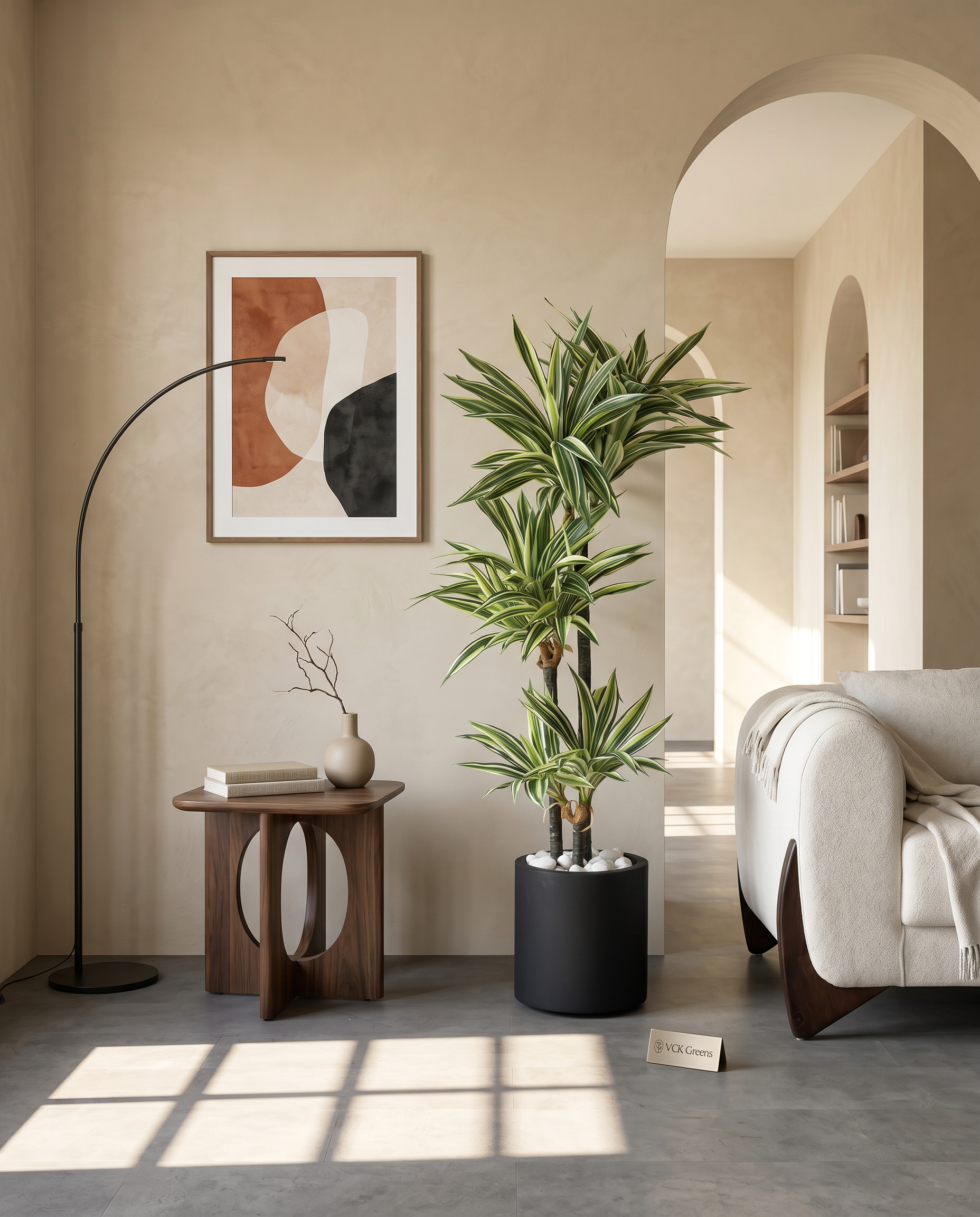 Artificial Dracaena Plant 5ft