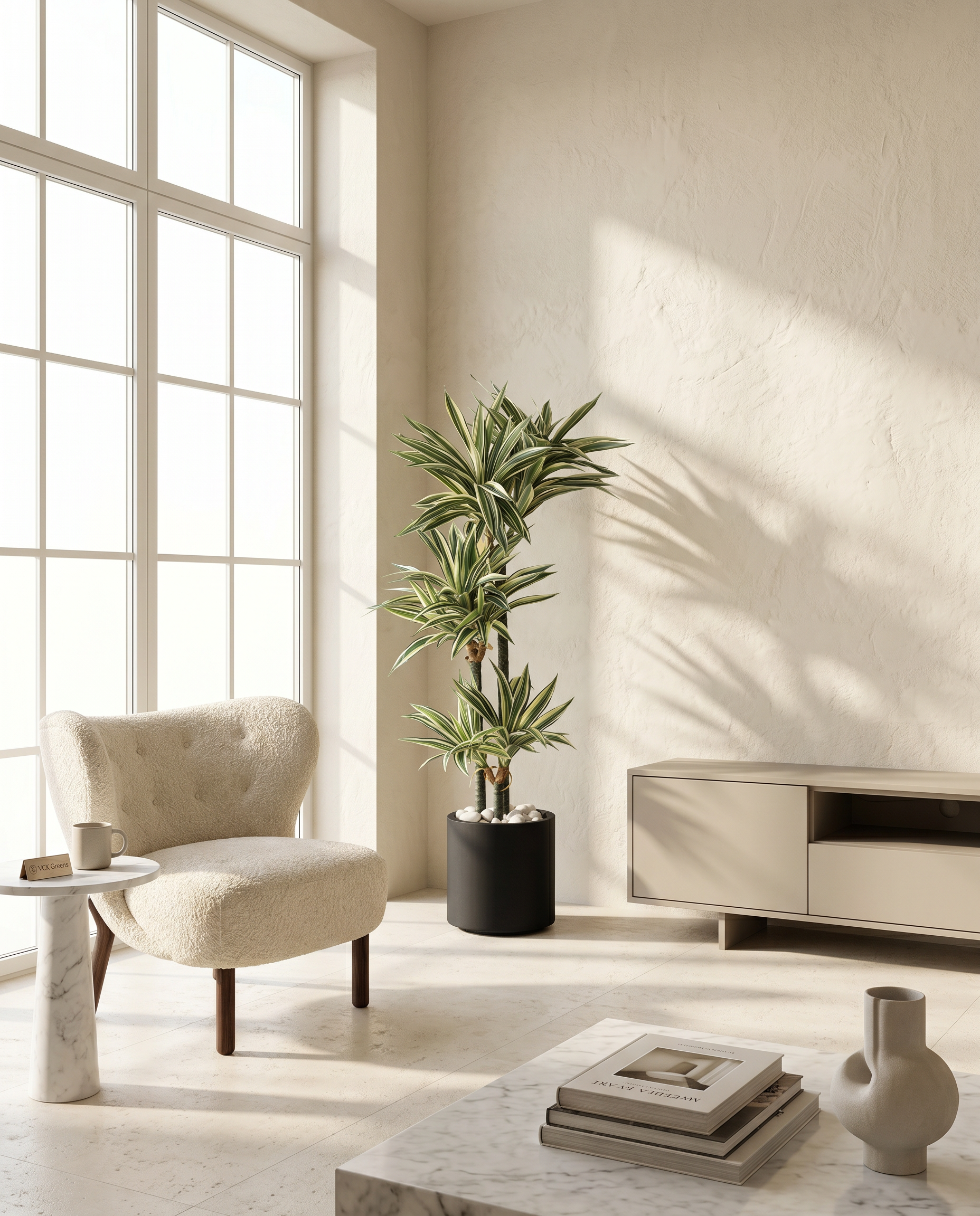 Artificial Dracaena Plant 5ft