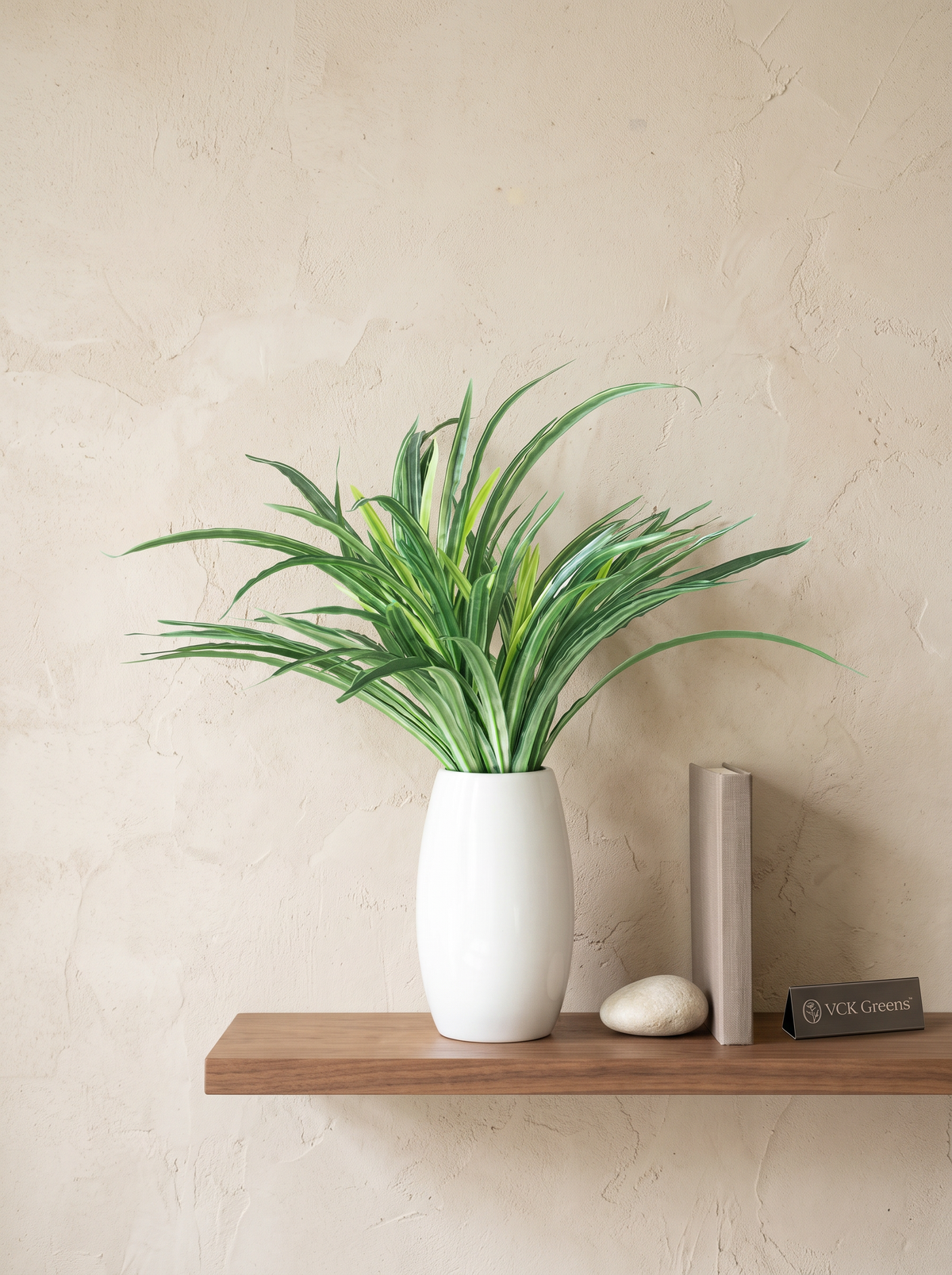 Artificial Green Dracaena Bush 2ft