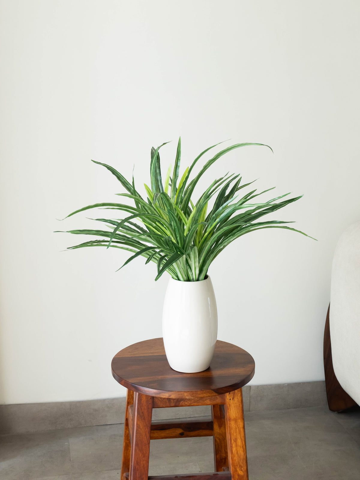 Artificial Green Dracaena Bush 2ft
