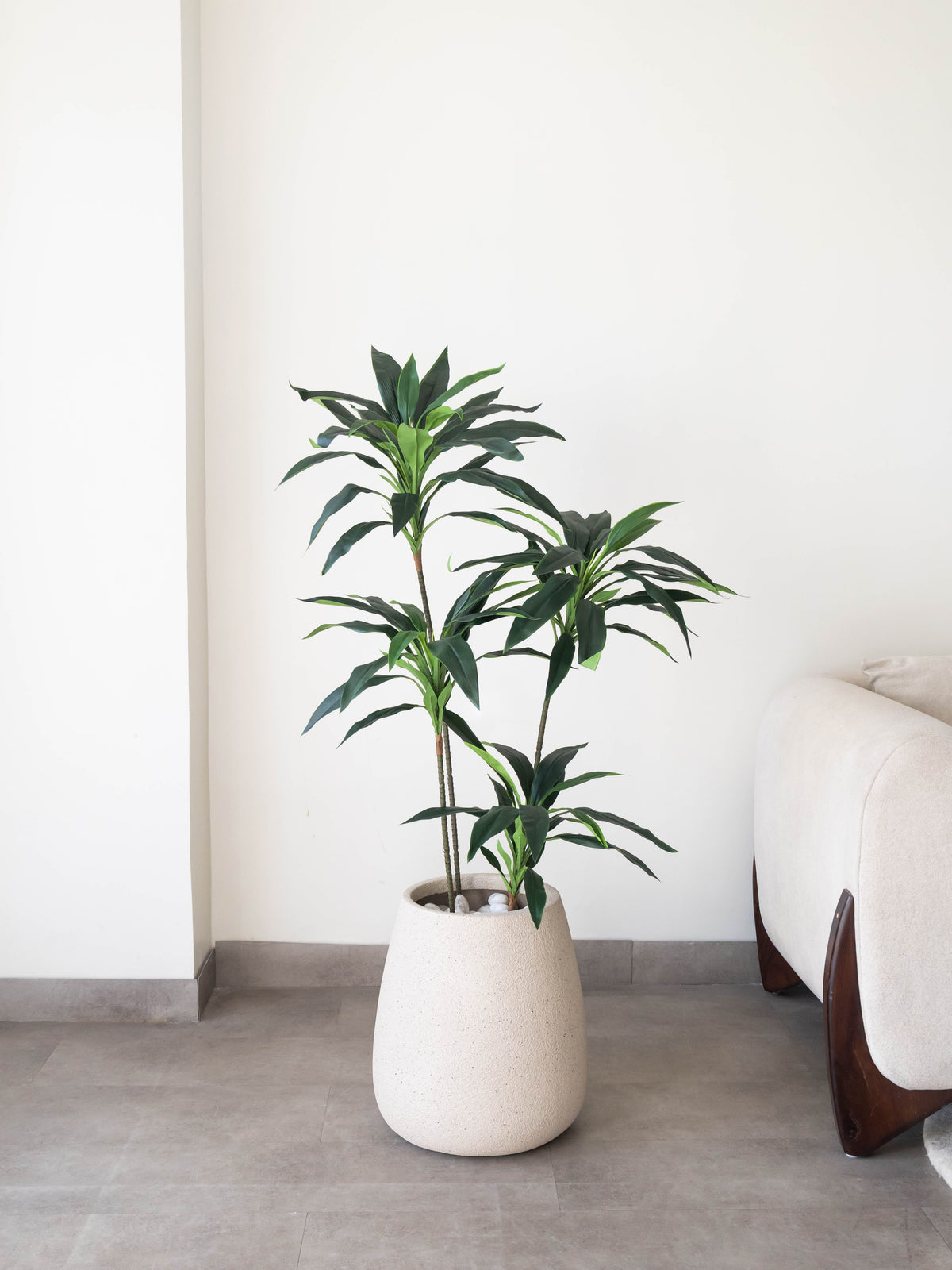 Artificial Green Architecture Dracaena Plant 4ft