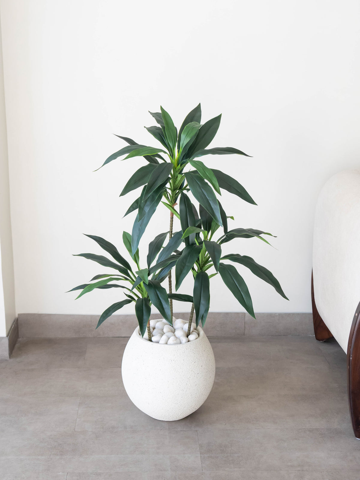 Artificial Green Architecture Dracaena Plant 3ft