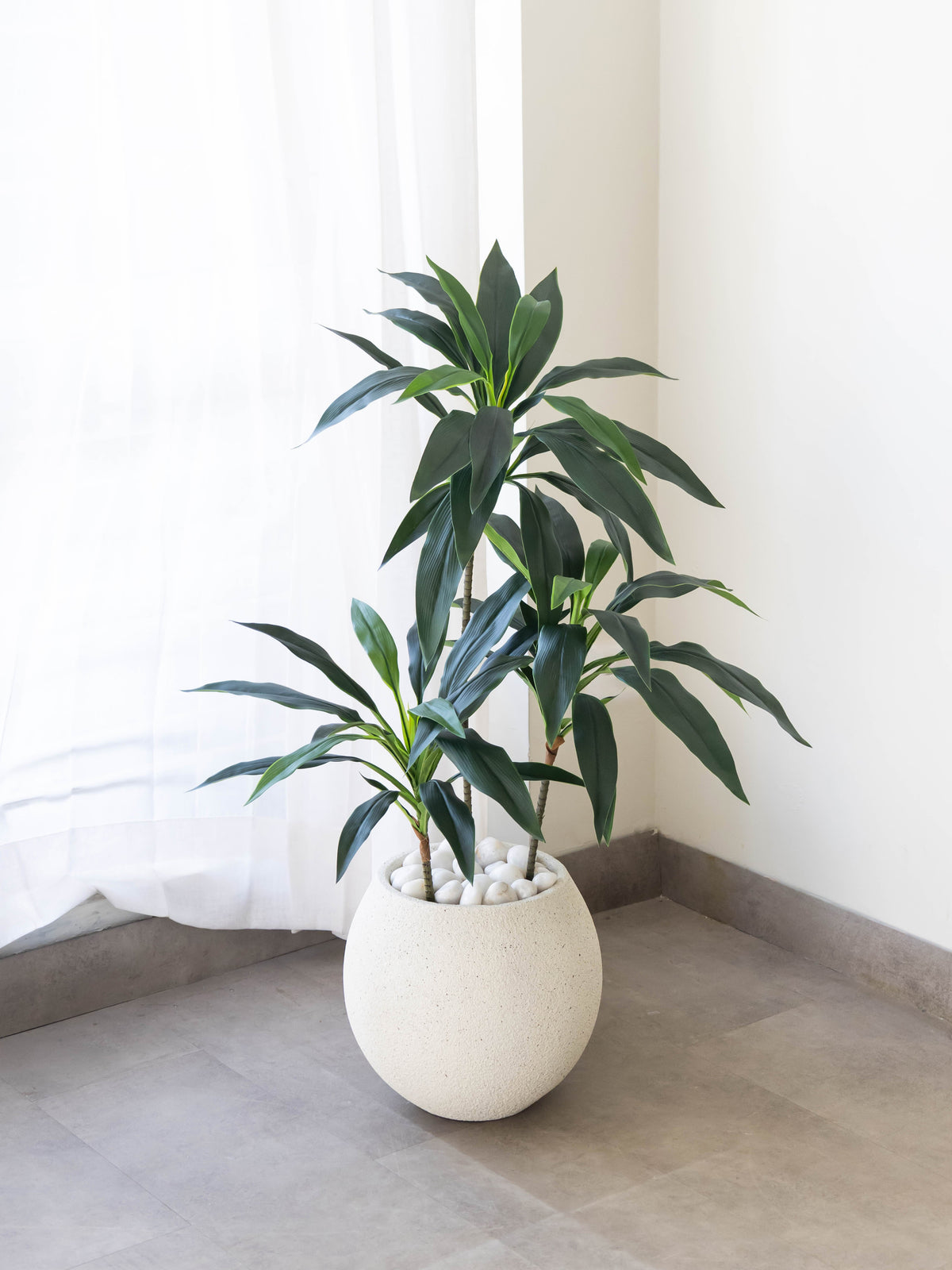 Artificial Green Architecture Dracaena Plant 3ft