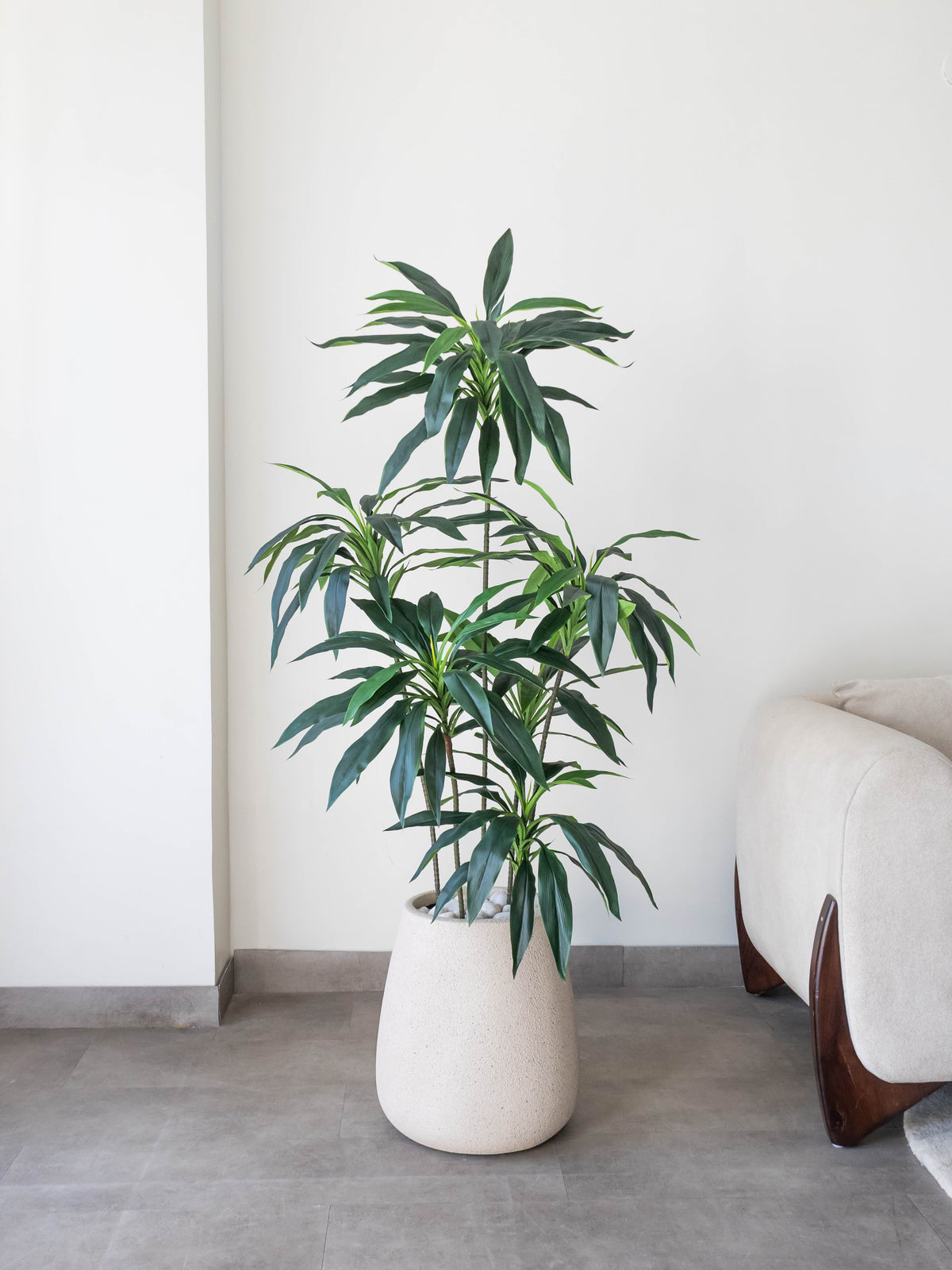 Artificial Green Dracaena Plant 5ft