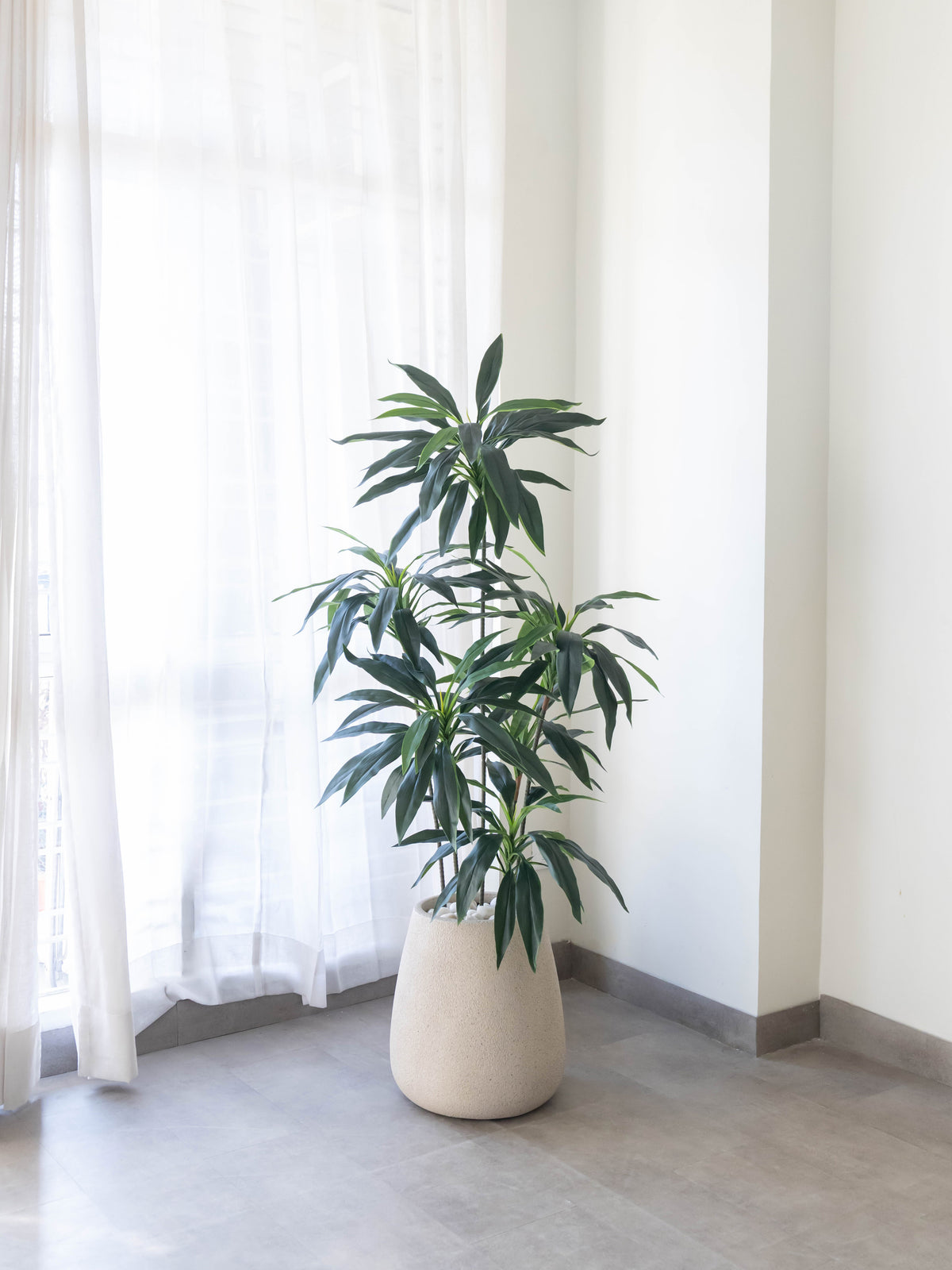 Artificial Green Dracaena Plant 5ft