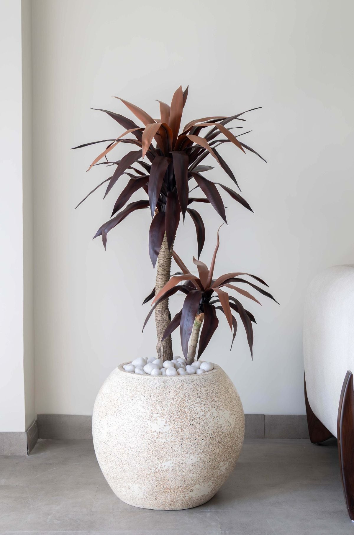 Artificial Red Dracaena Plant 4ft