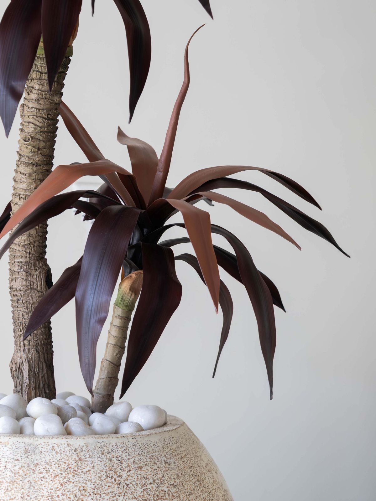 Artificial Red Dracaena Plant 4ft