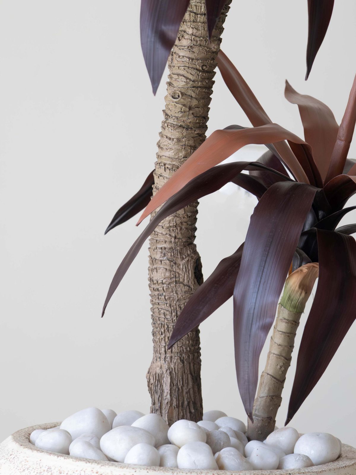 Artificial Red Dracaena Plant 4ft