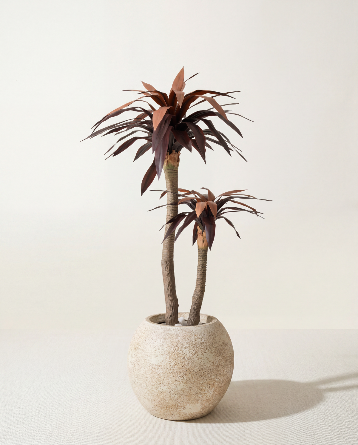 Artificial Red Dracaena Plant 5ft
