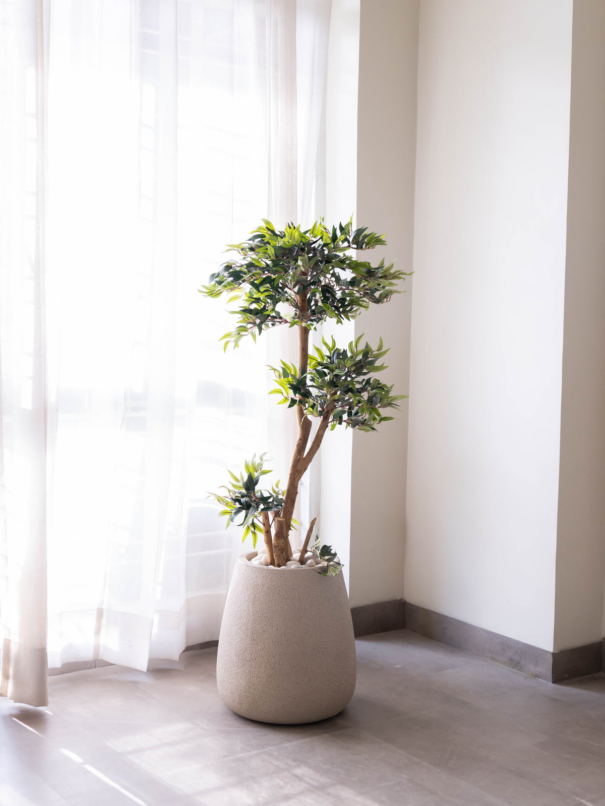 Artificial Ficus Tree 4ft
