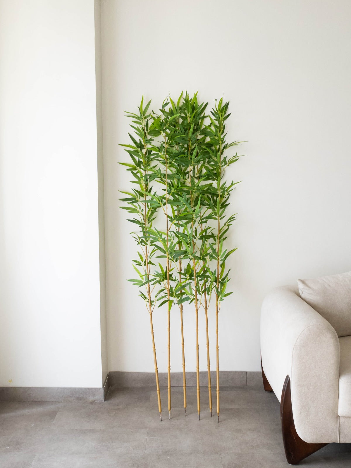 Artificial Bamboo Stick 6ft
