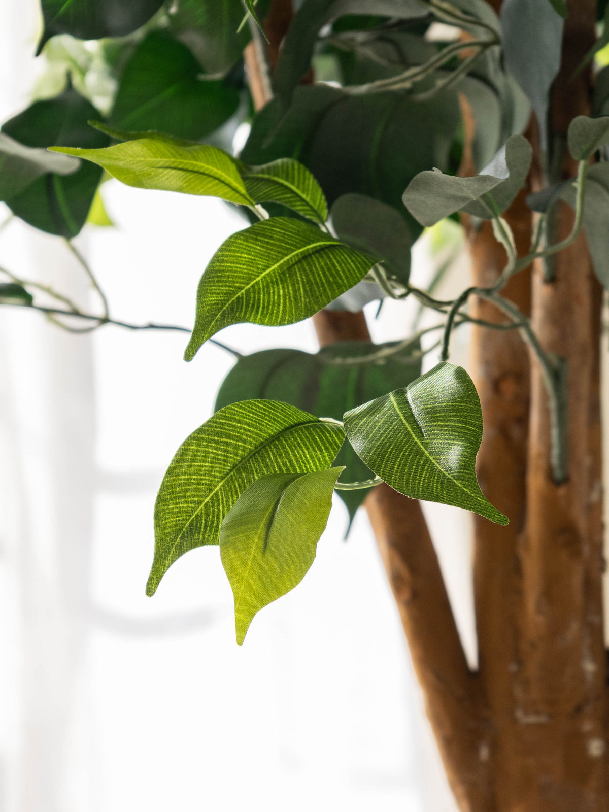 Artificial Ficus Tree 7.5ft
