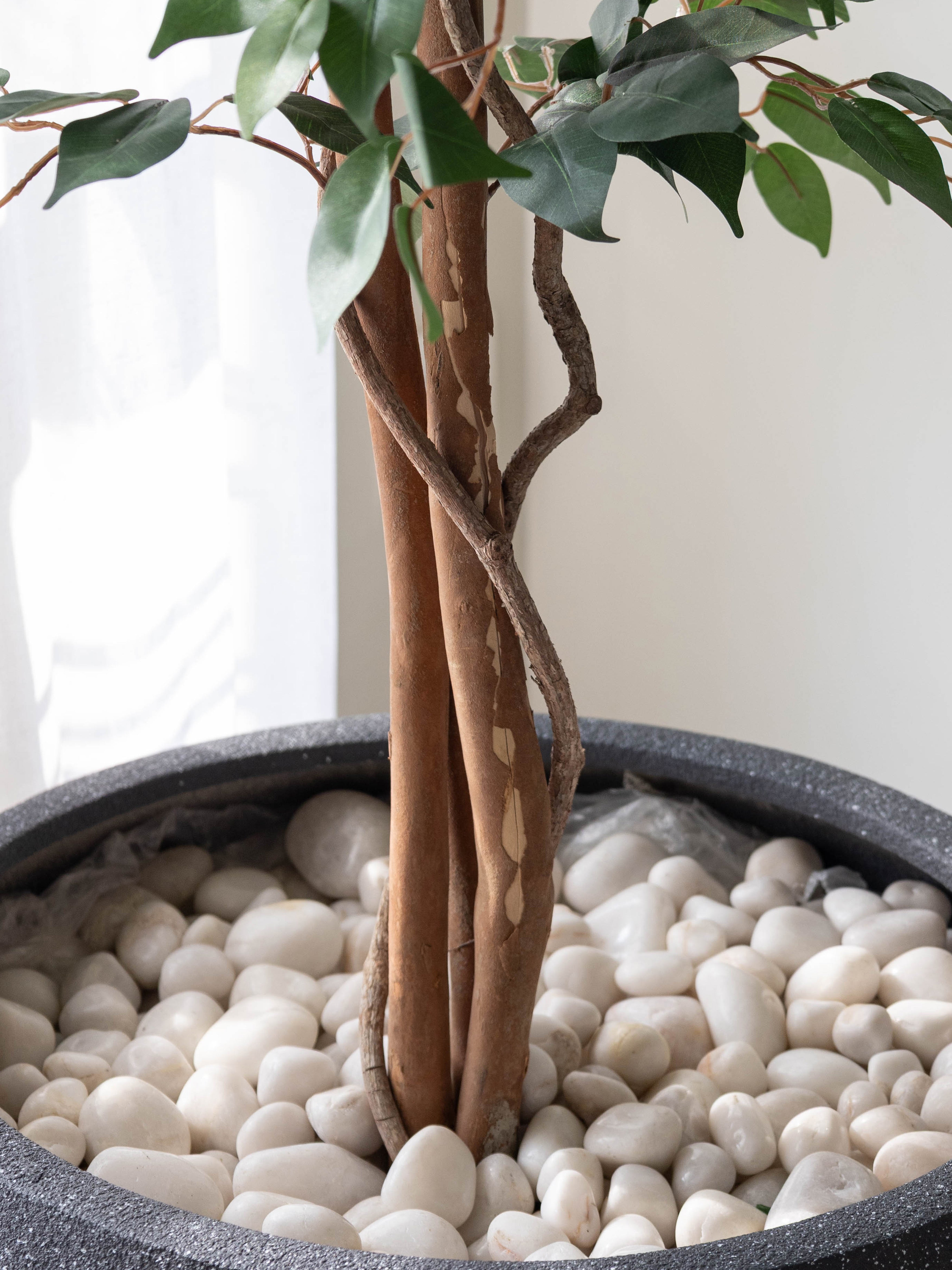Artificial Ficus Benjamina Tree 7ft