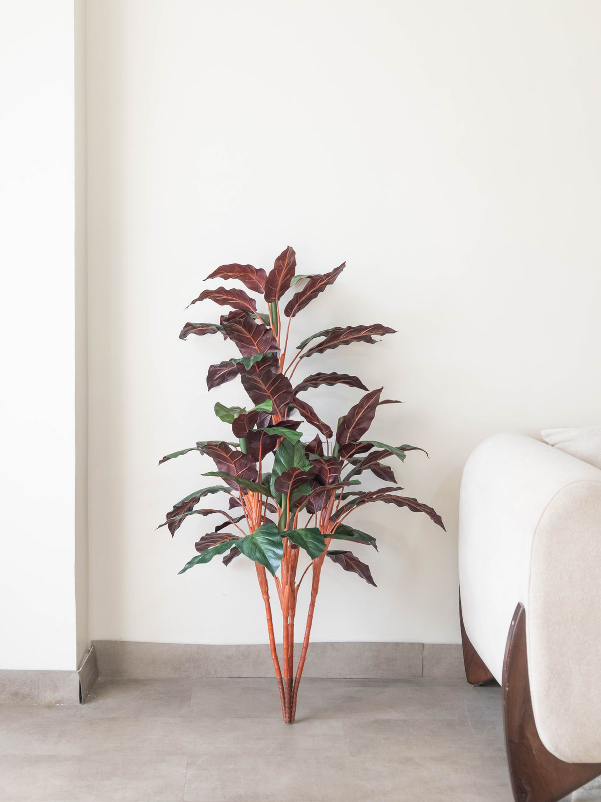 Artificial Calathea Plant 4.3ft