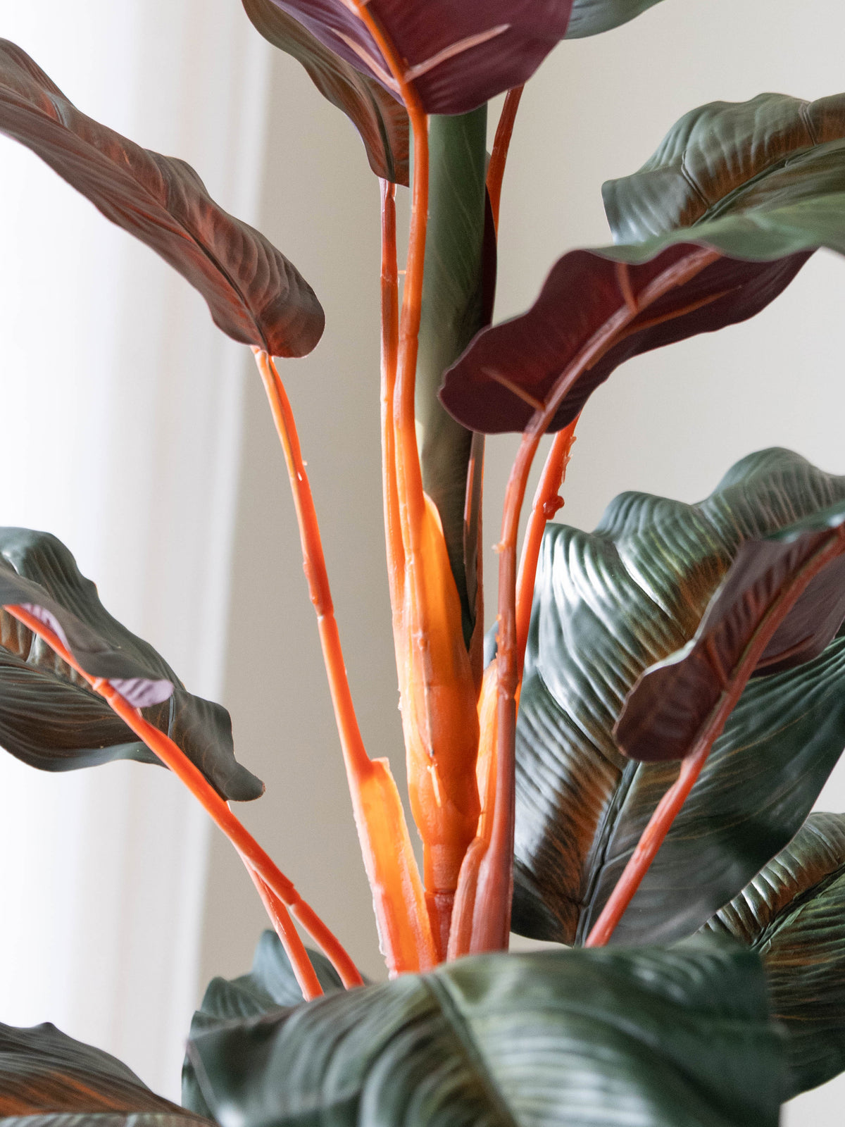 Artificial Calathea Plant 4.3ft