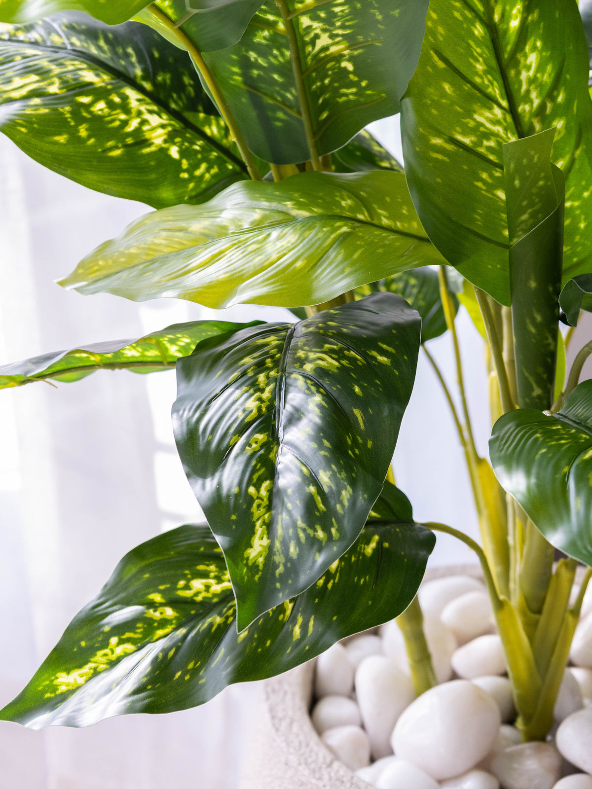 Artificial Dieffenbachia Plant 4.3ft
