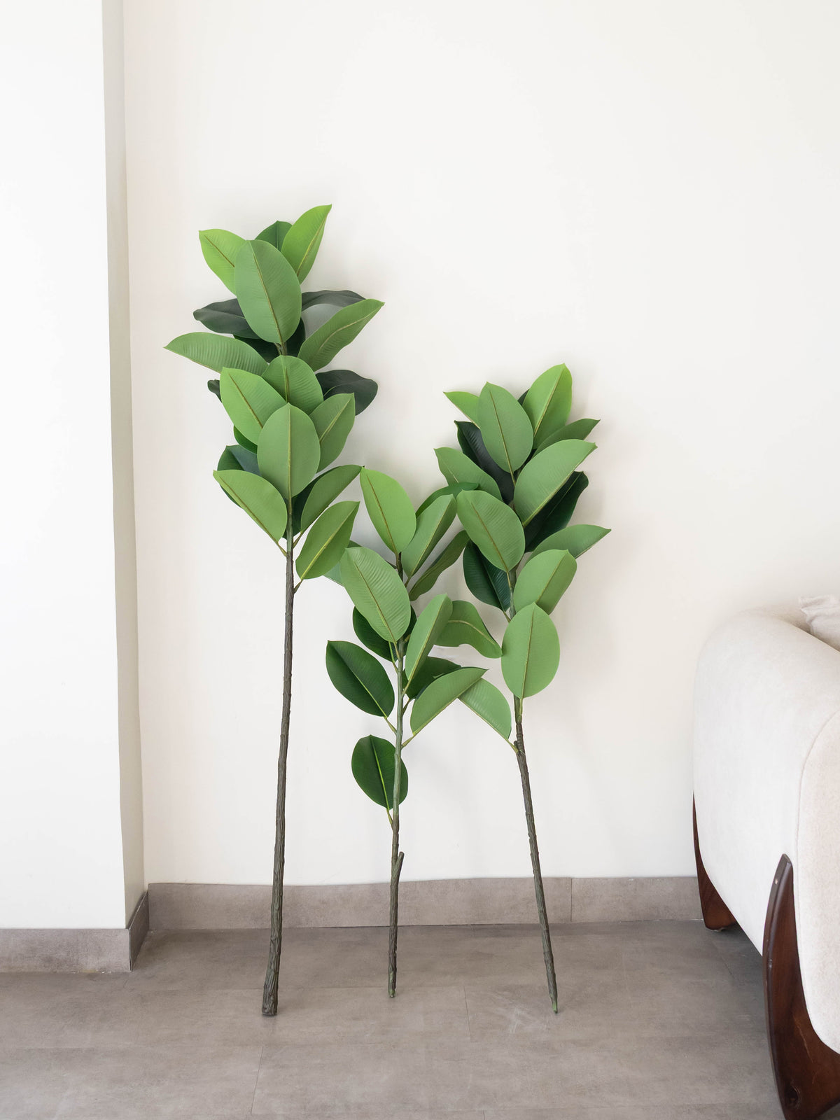 Artificial Vista Rubber Plant 5ft