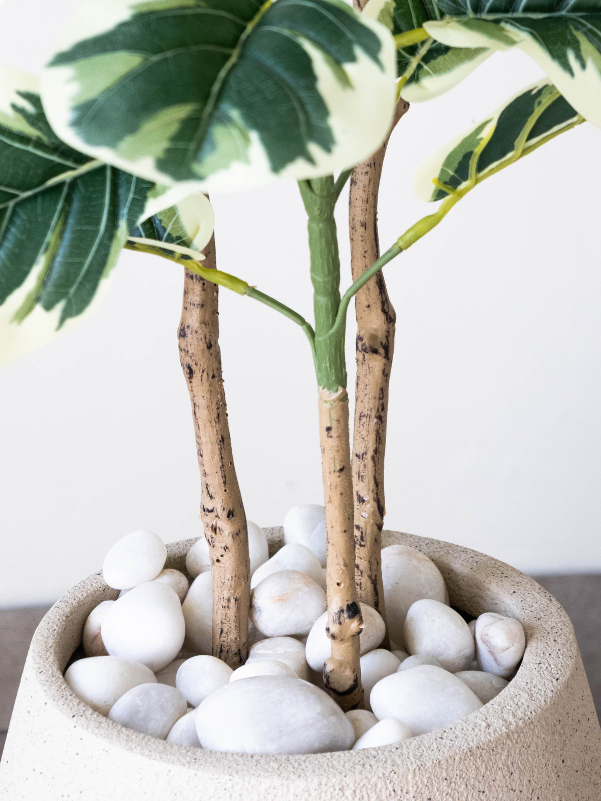 Artificial Variegated Leaf Plant 5ft