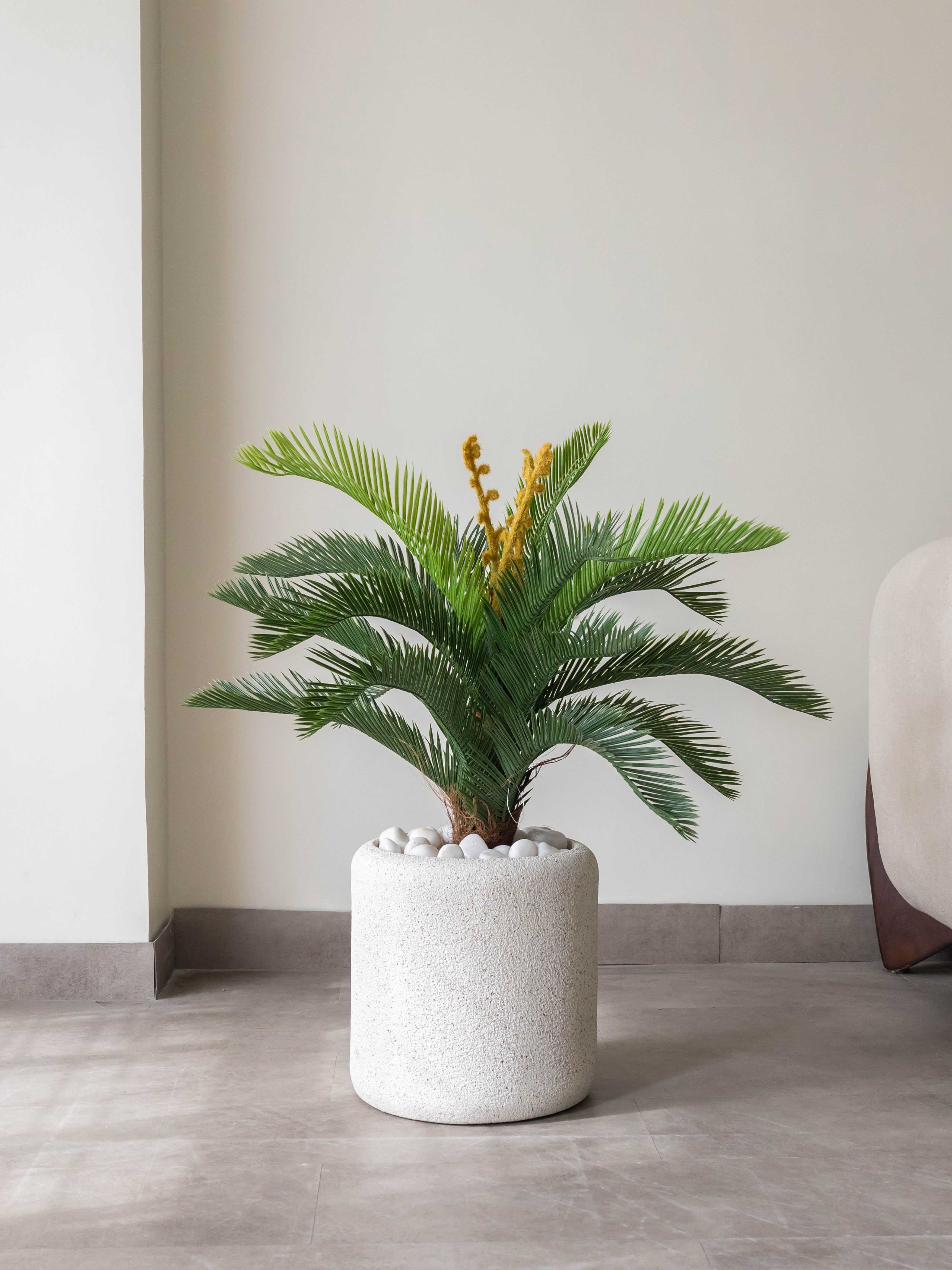 Artificial Cycas Palm Plant 2.5ft