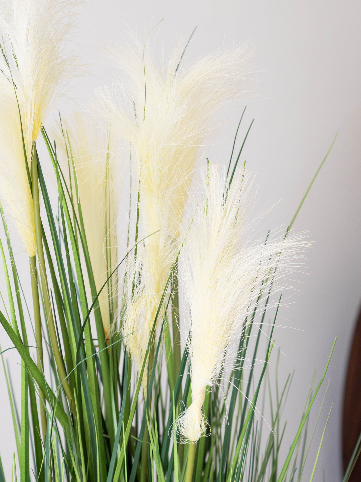 Artificial Featherveil Grass Plant 3.5ft