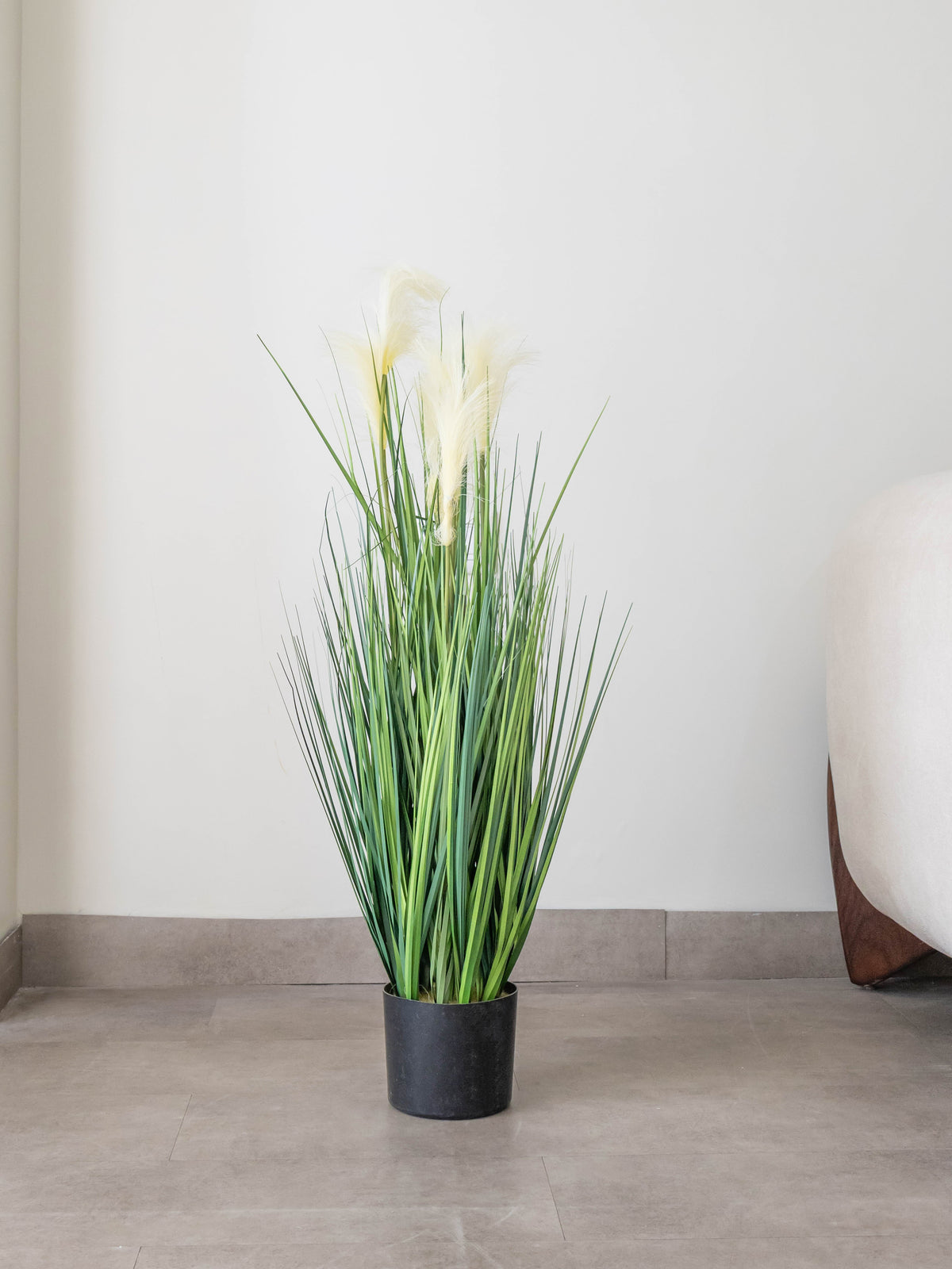 Artificial Featherveil Grass Plant 3.5ft
