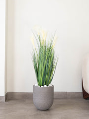 Artificial Featherveil Grass Plant 3.5ft