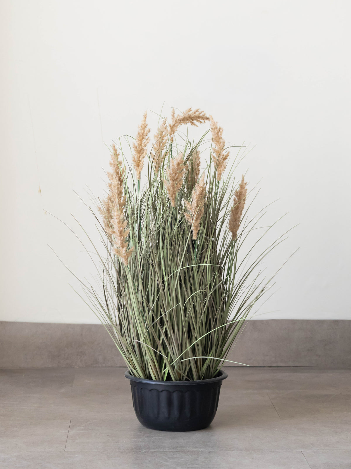 Artificial Pampas Whisper Grass Plant 2ft