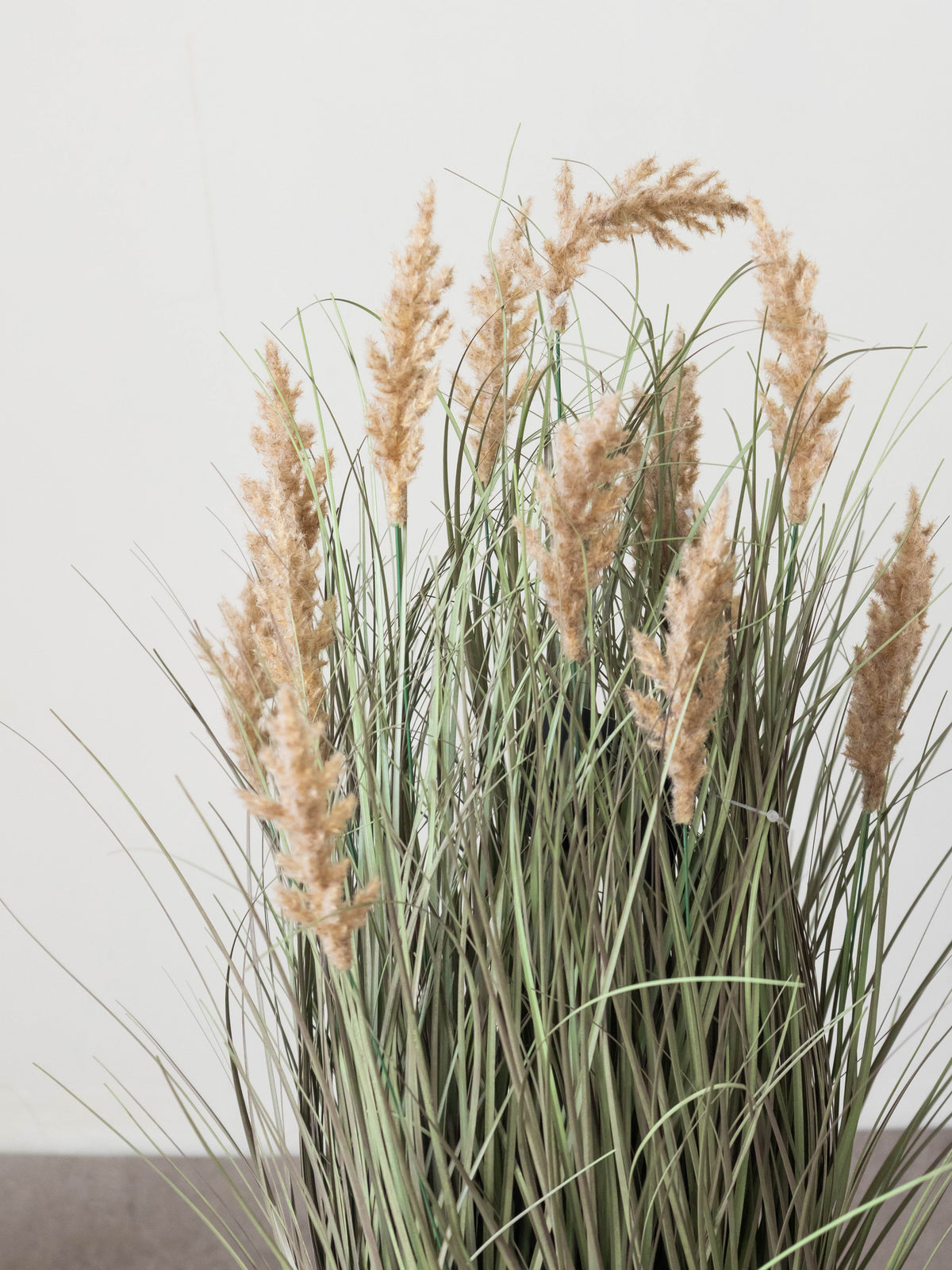 Artificial Pampas Whisper Grass Plant 2ft