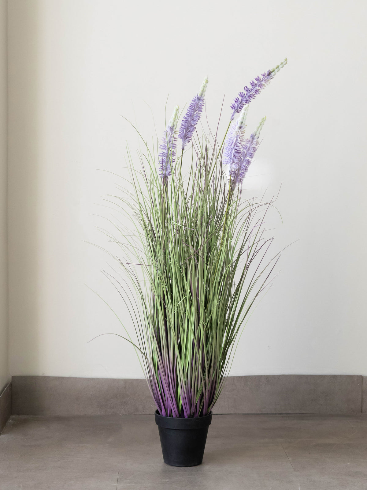 Artificial Lilac Whispers Grass Plant 3ft