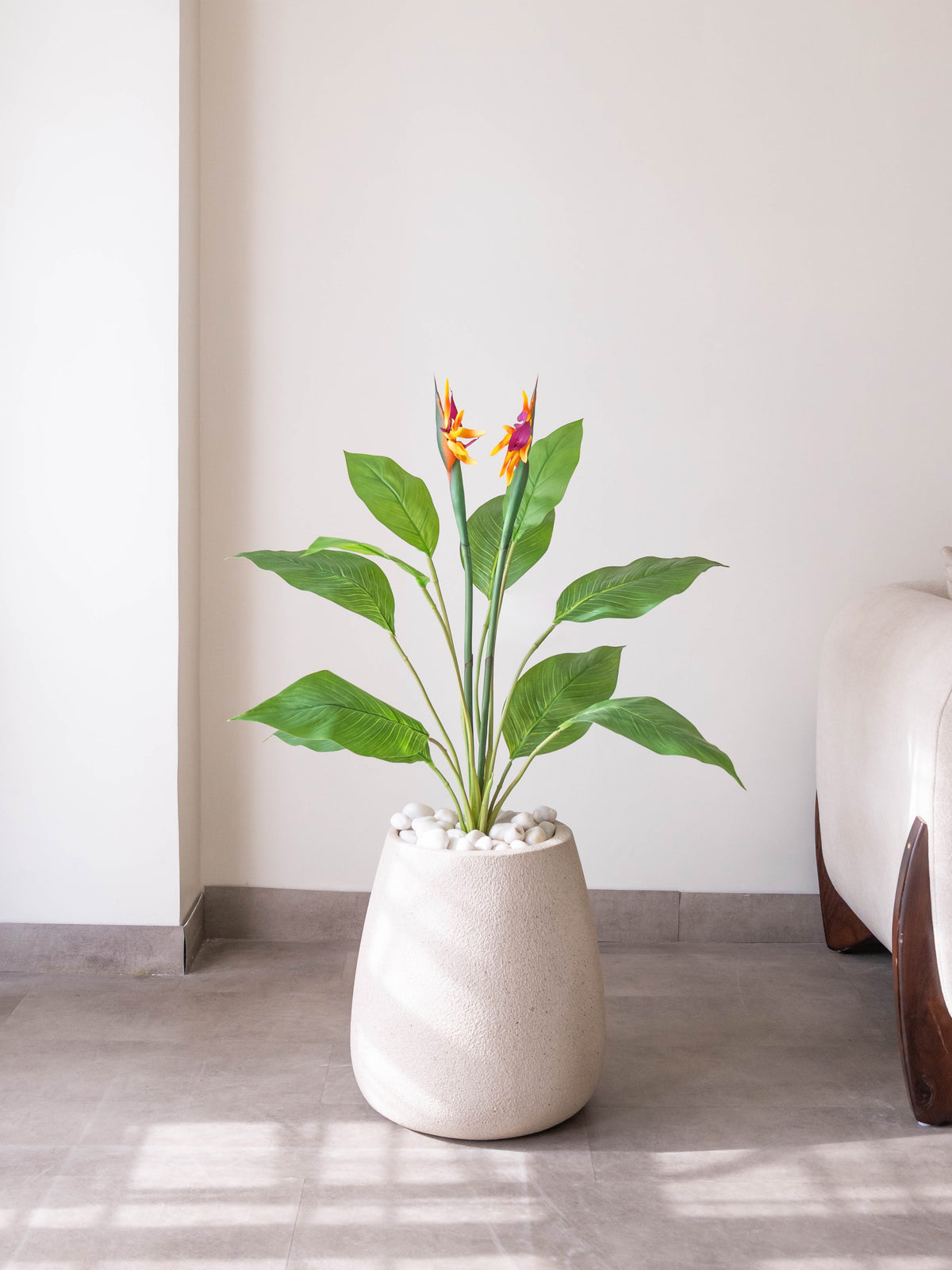 Artificial Paradise Bloom Plant 3.3ft