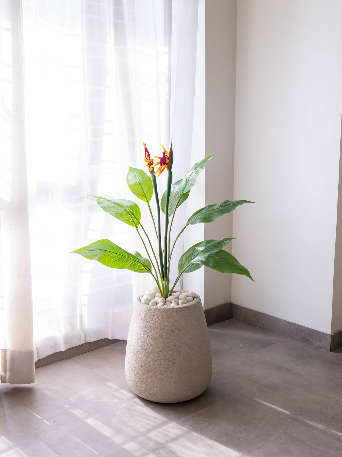 Artificial Paradise Bloom Plant 3.3ft