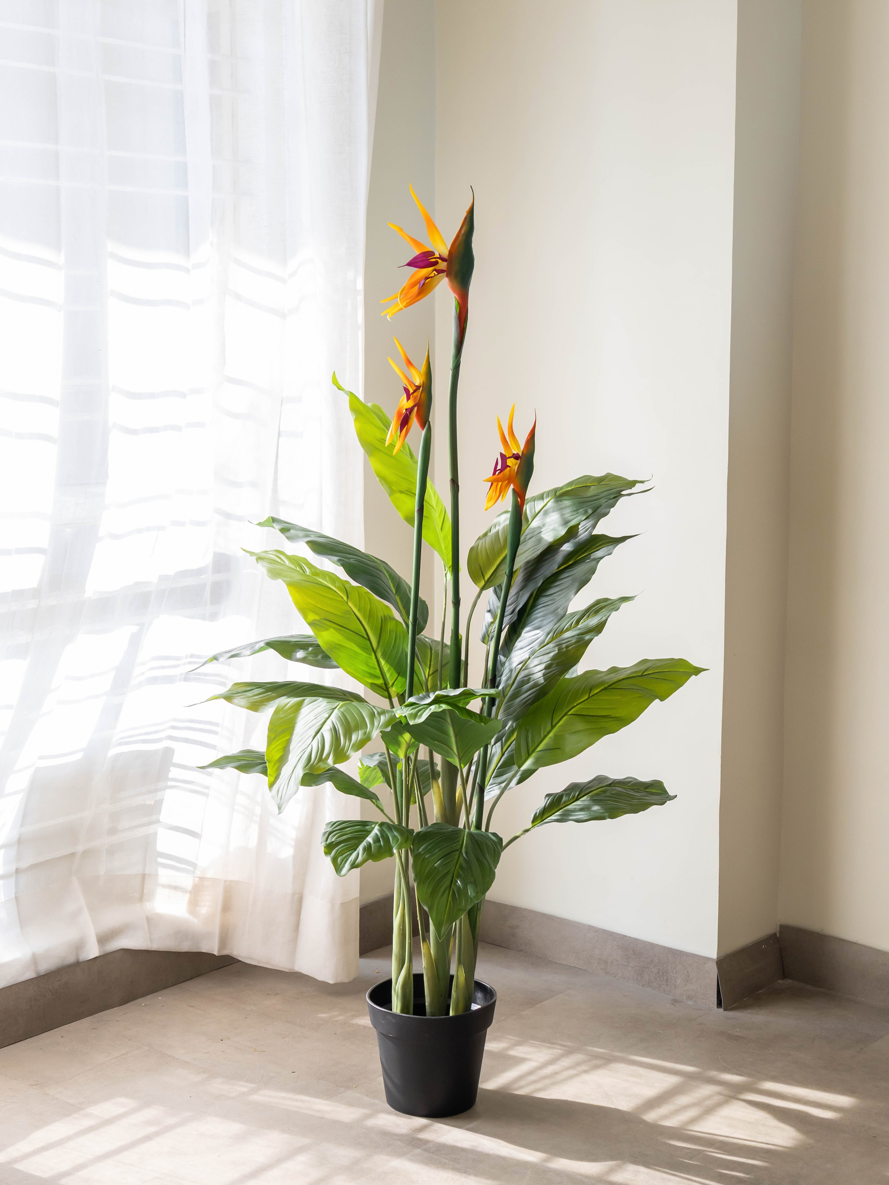Artificial Bird of Paradise Flower Plant 4.7ft
