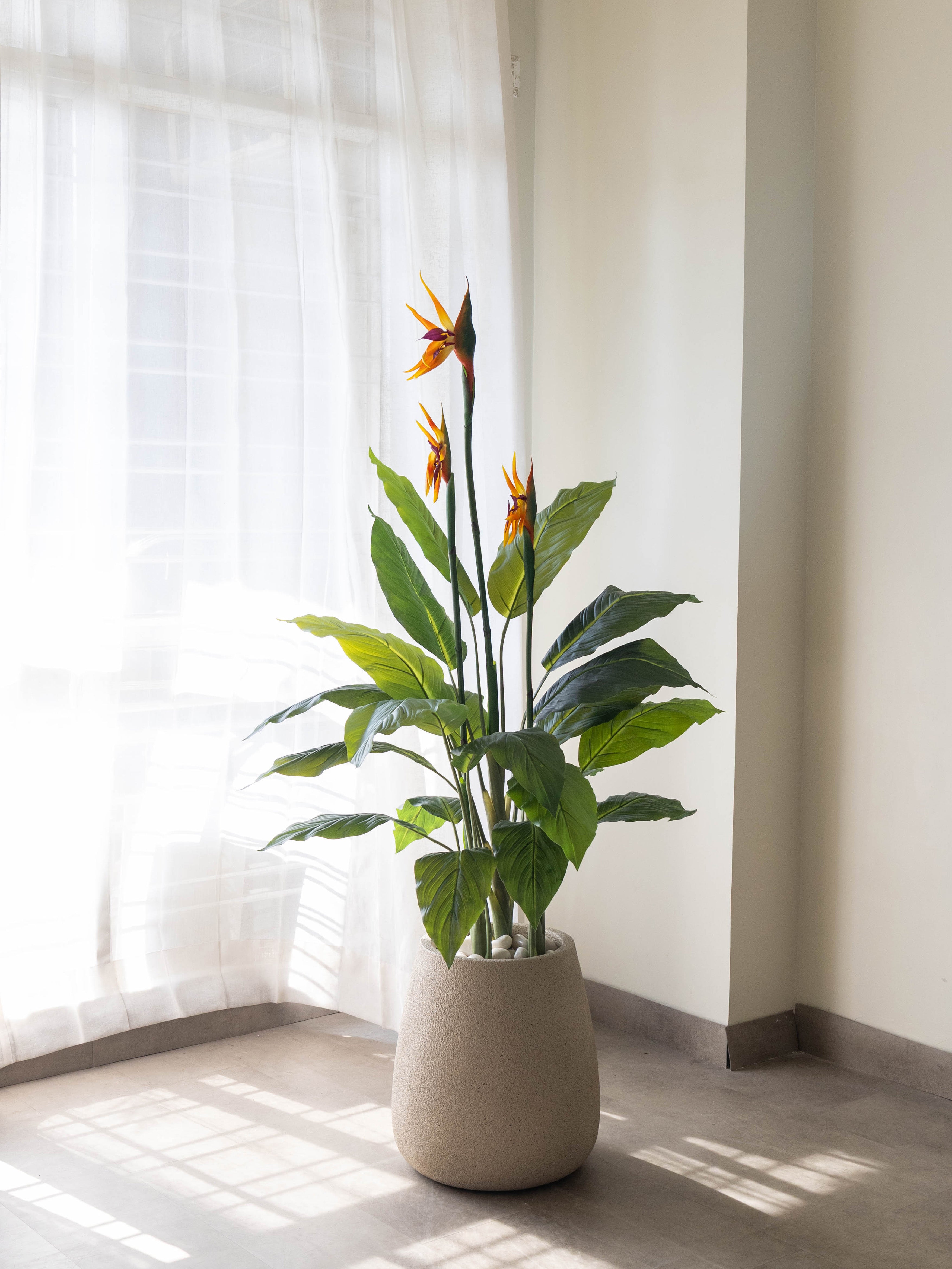Artificial Bird of Paradise Flower Plant 4.7ft