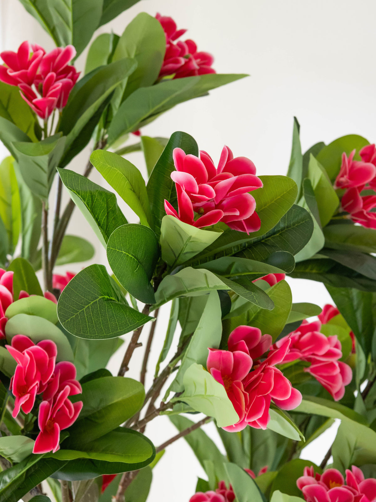 Artificial Pink Frangipani Floral Tree 6ft