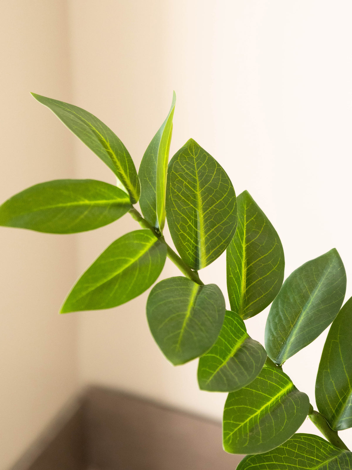 Artificial ZZ Greenery Plant 2.2ft