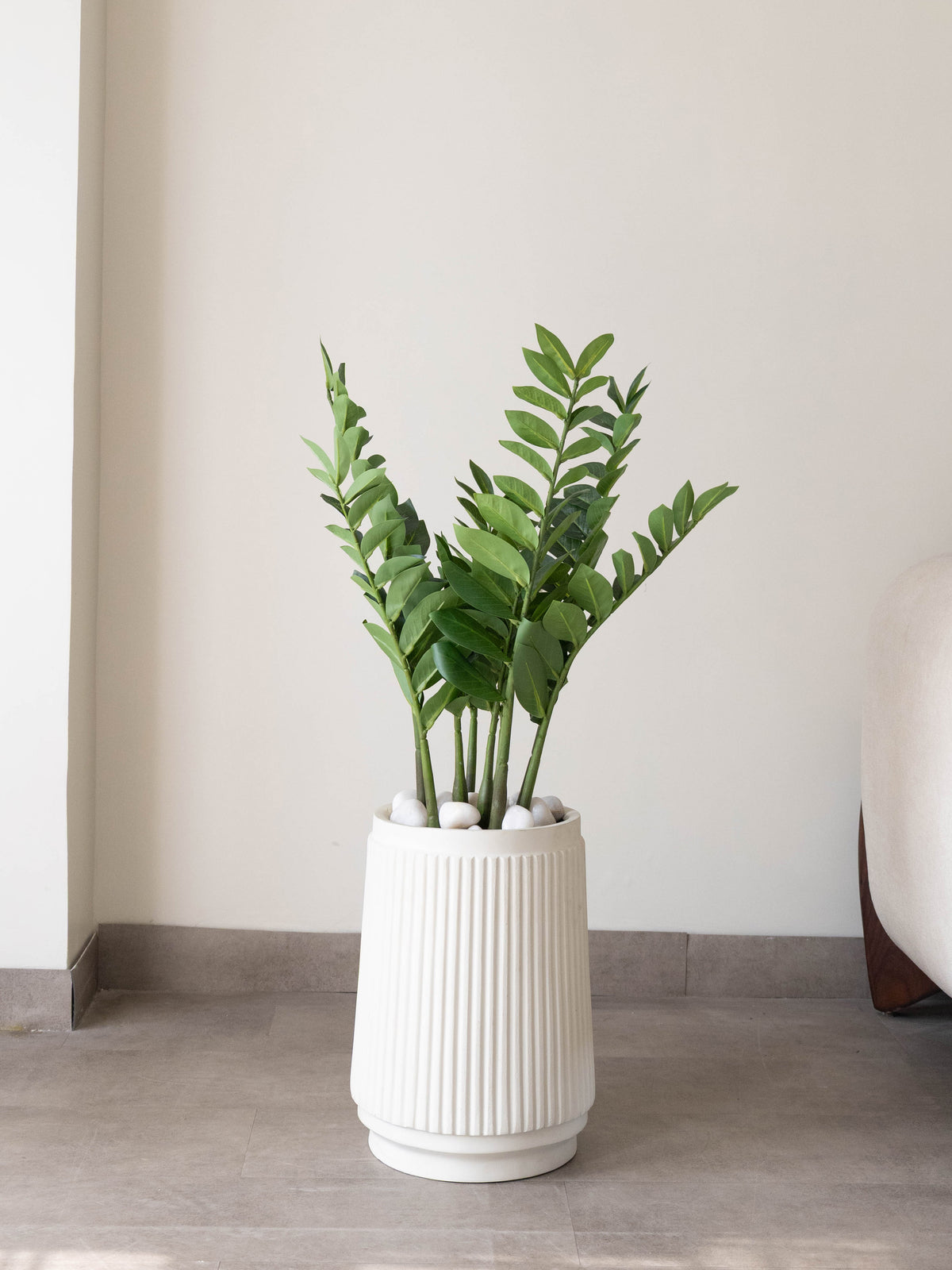 Artificial ZZ Verde Plant 2.5ft