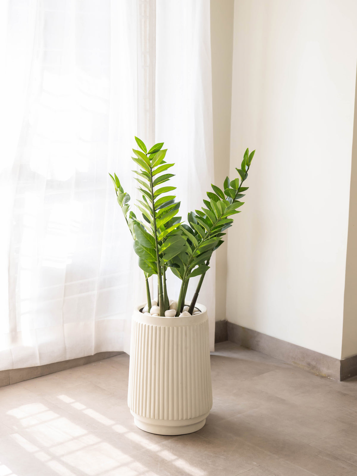 Artificial ZZ Verde Plant 2.5ft