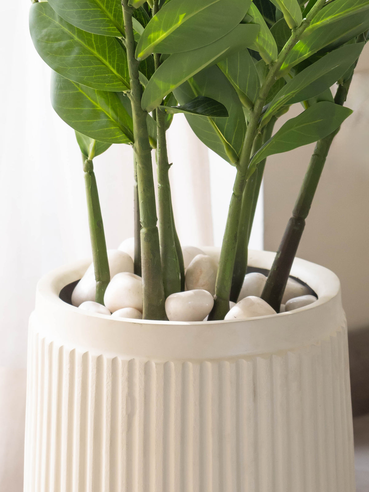 Artificial ZZ Verde Plant 2.5ft